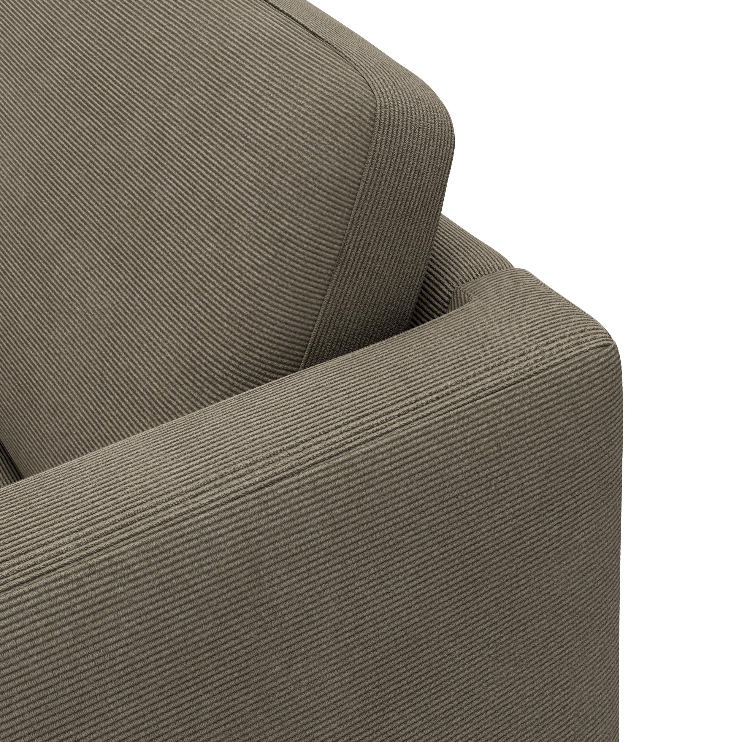 Signatur 5-sits högervänd U-soffa