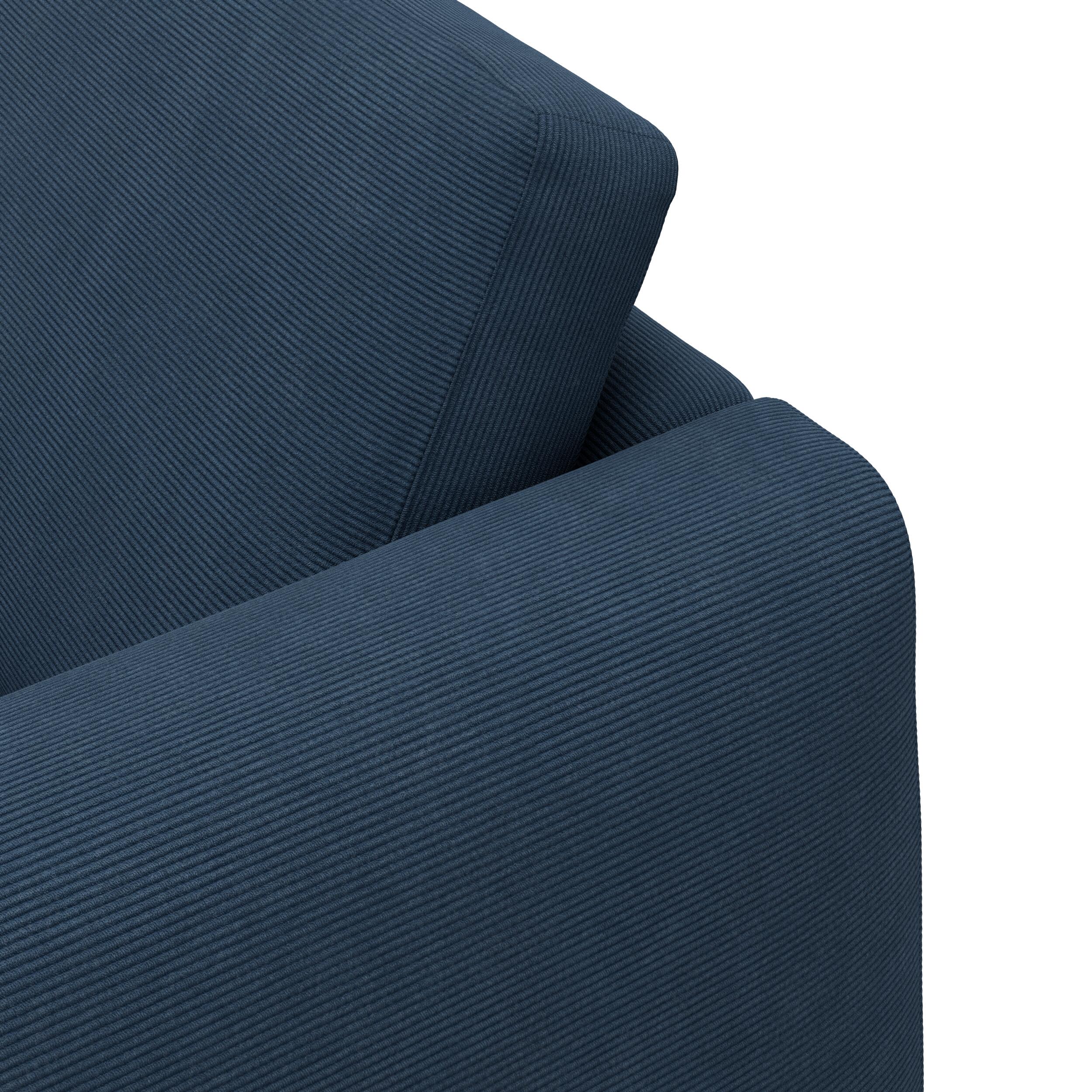 Signatur 5-sits högervänd U-soffa