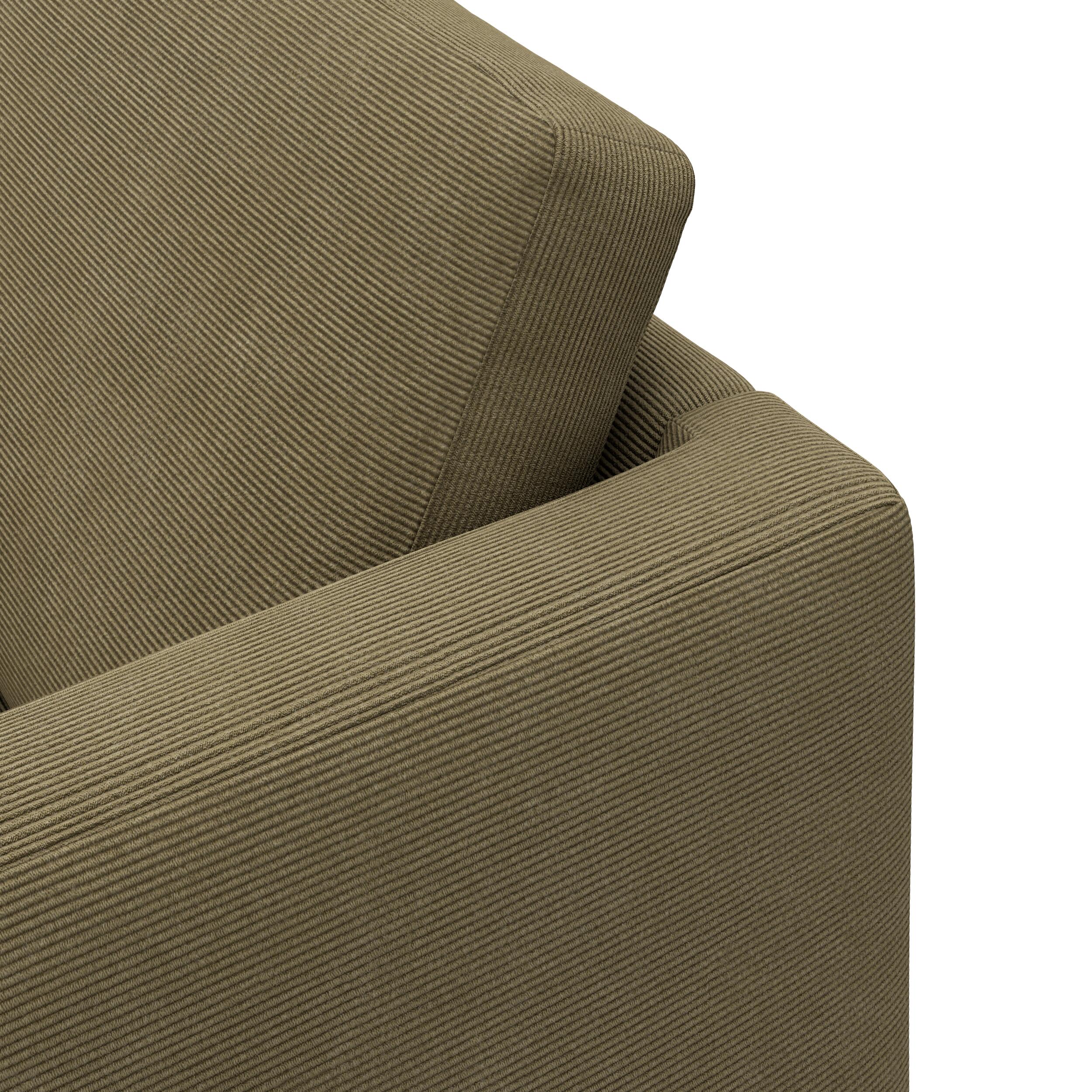 Signatur 5-sits högervänd U-soffa