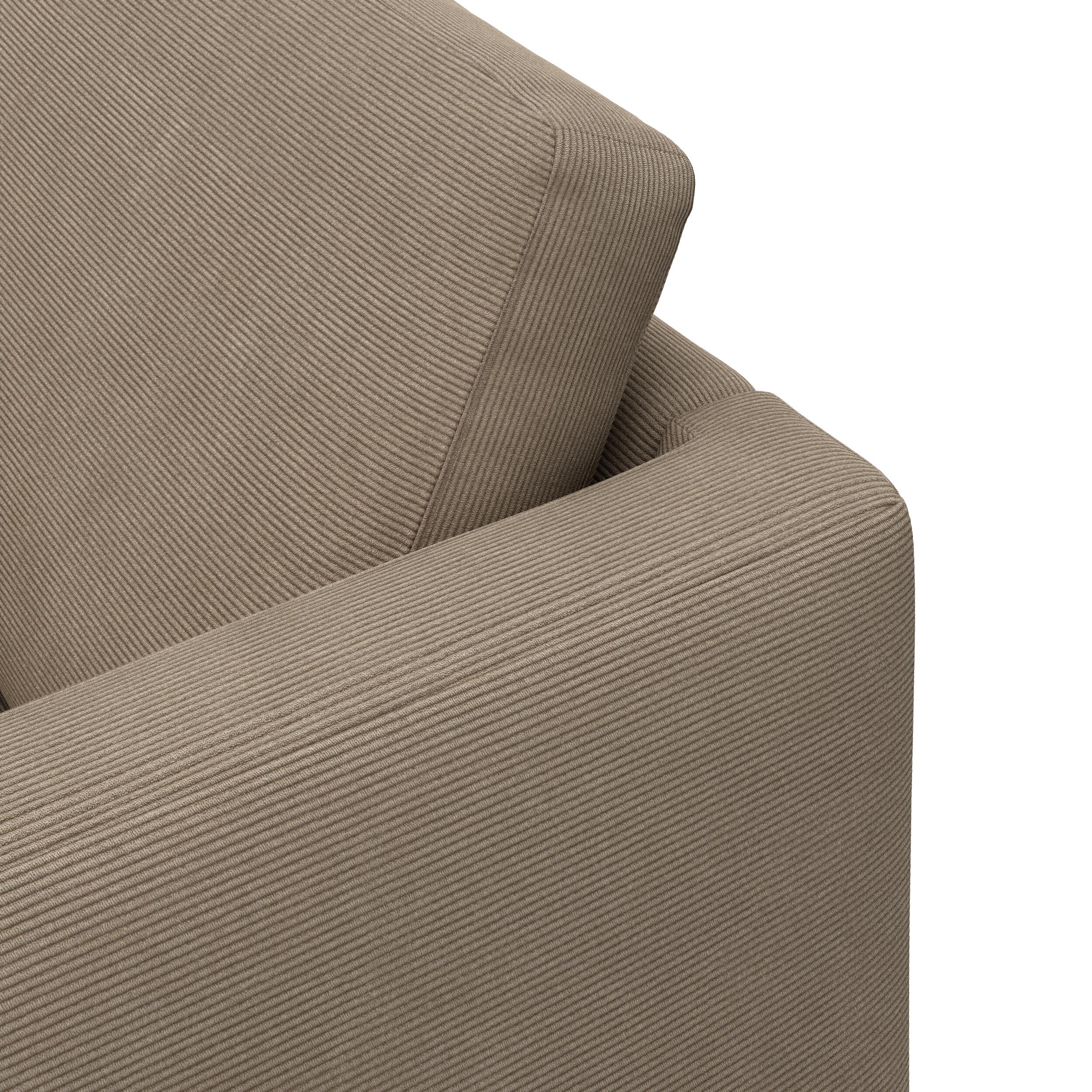 Signatur 5-sits högervänd U-soffa