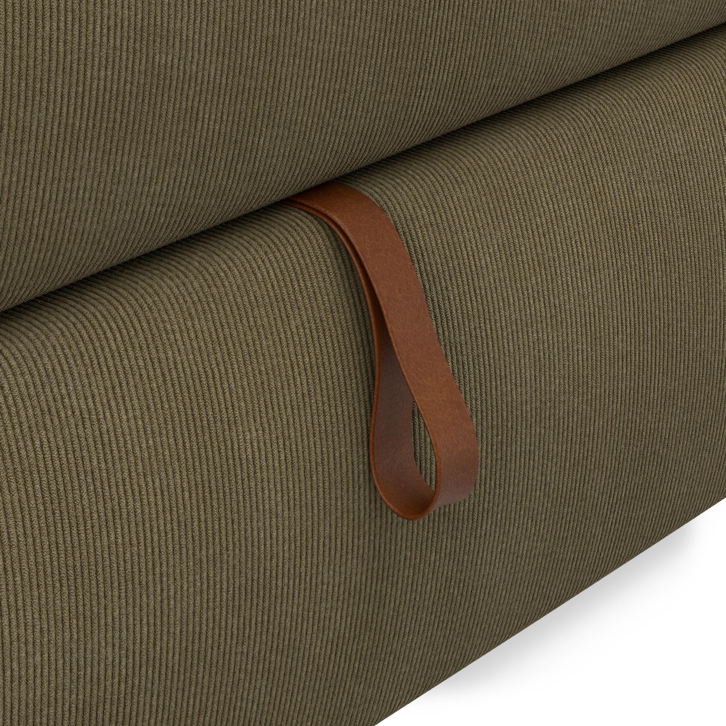 Osvald de Luxe Bäddsoffa 