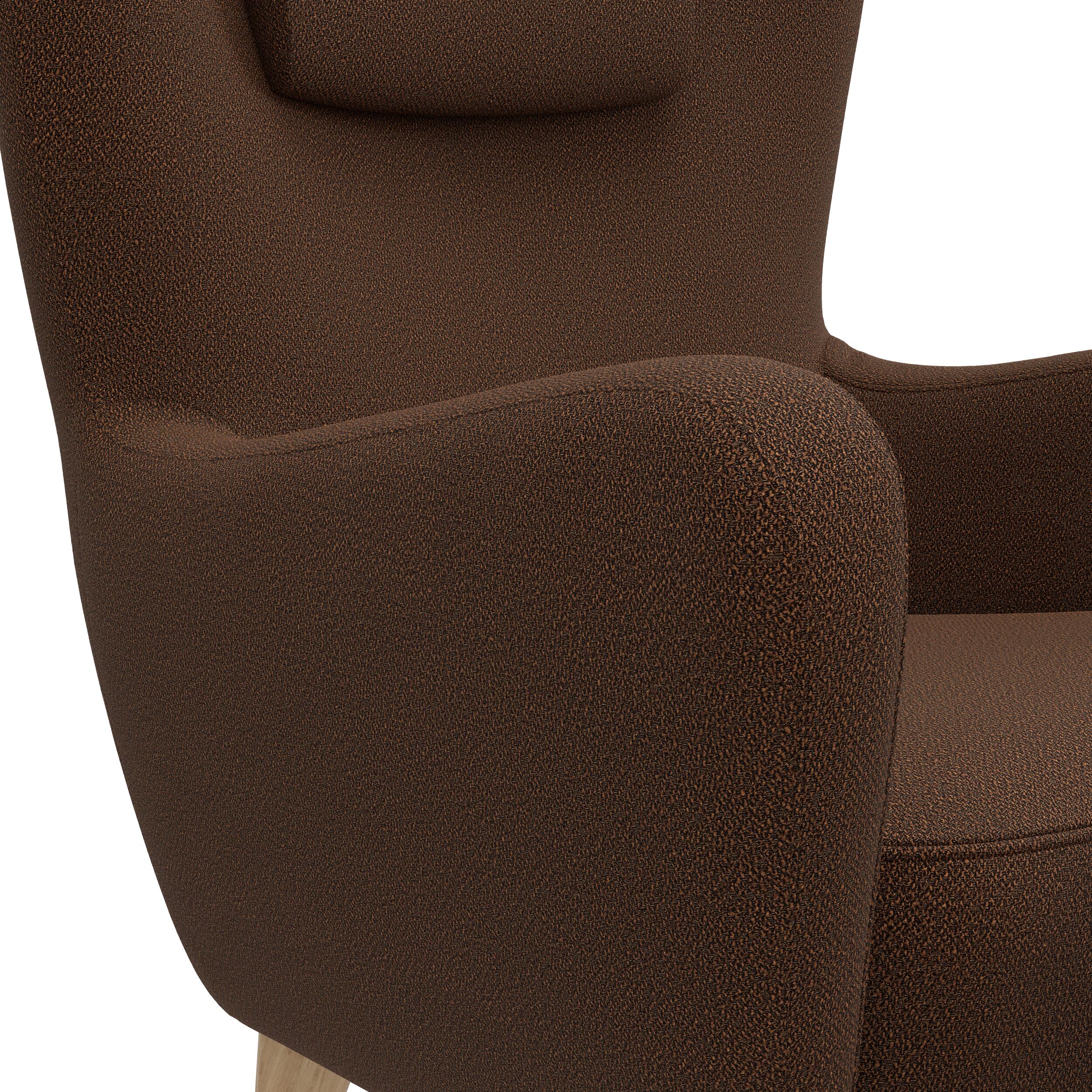 Elena fåtölj & fotpall 