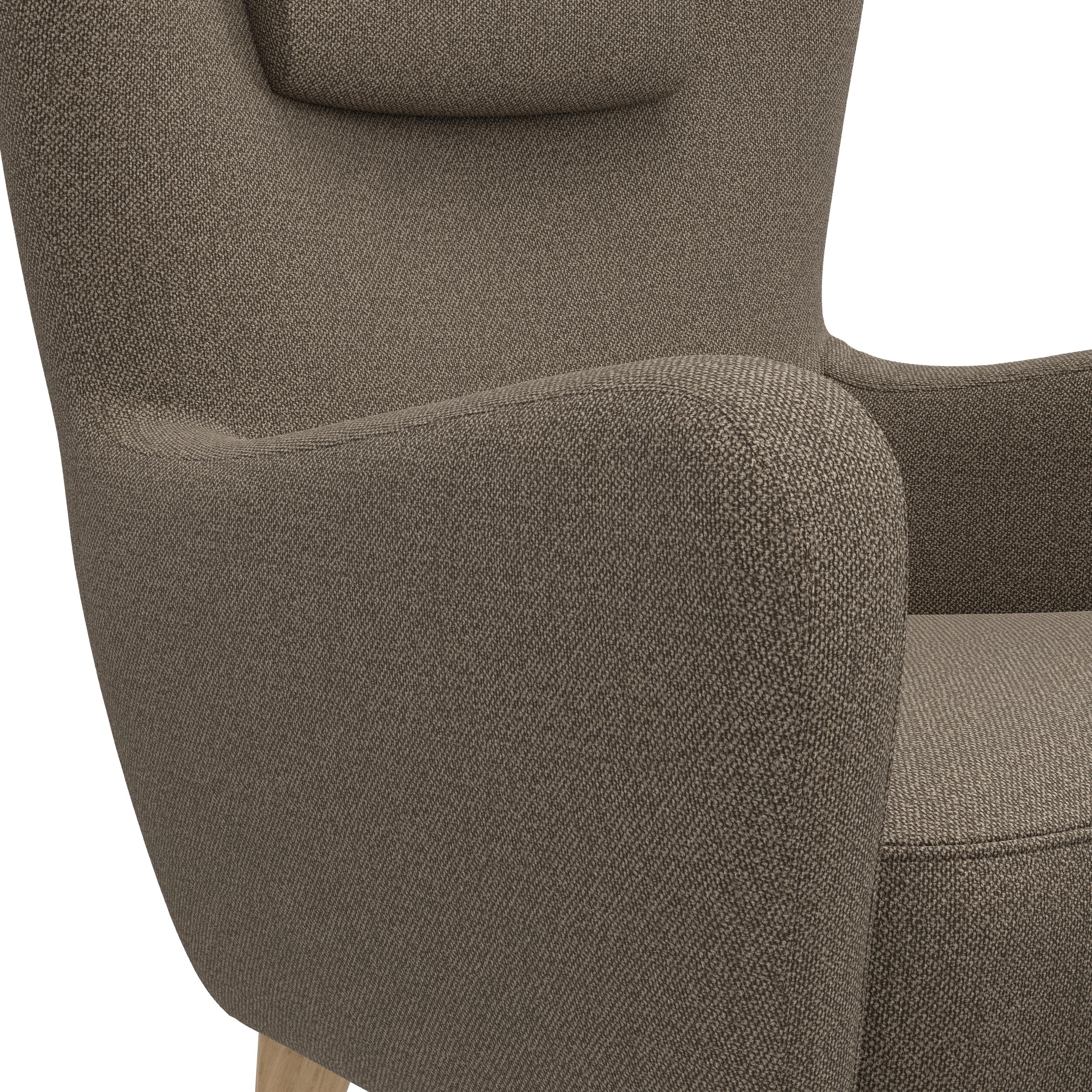 Elena fåtölj & fotpall 