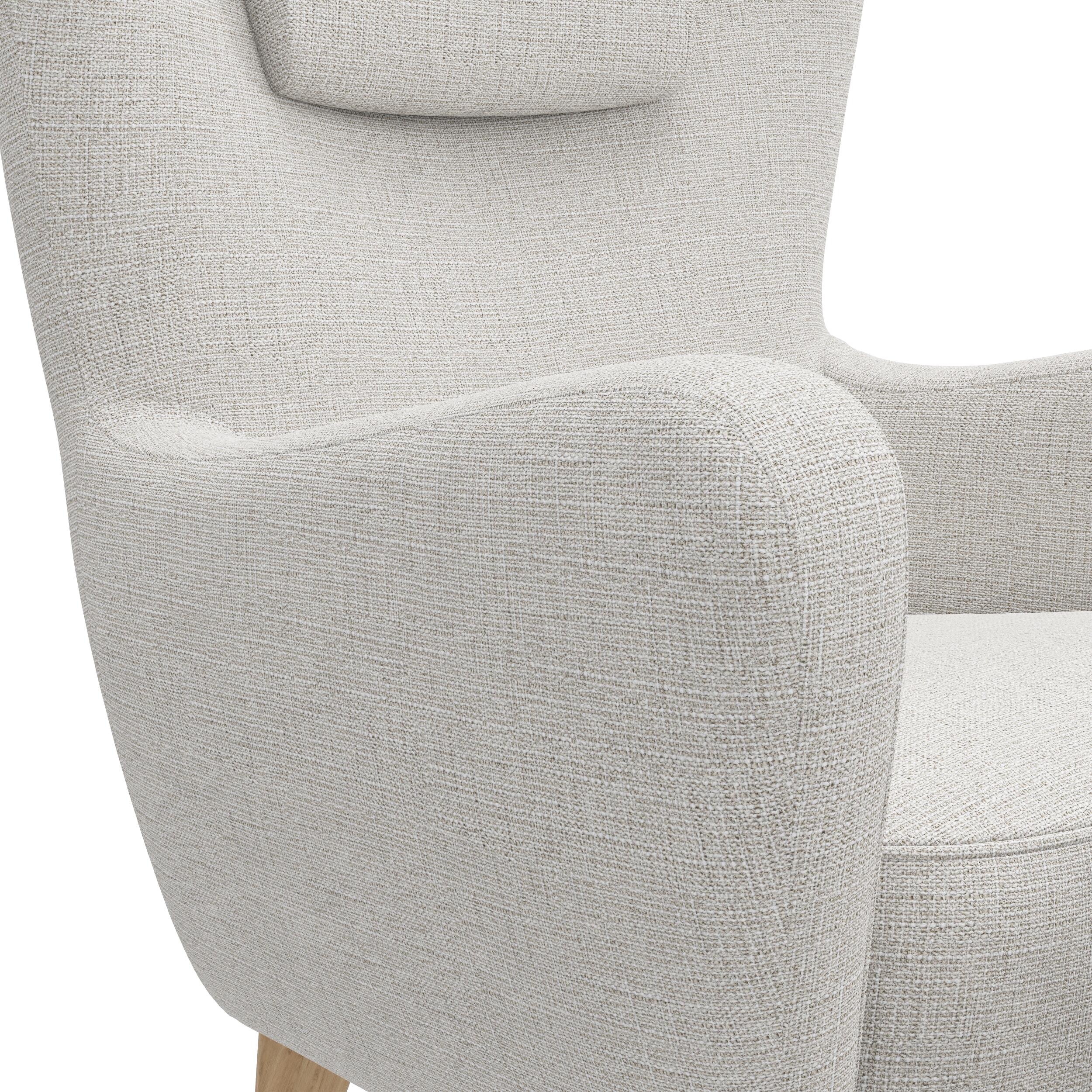 Elena fåtölj & fotpall 