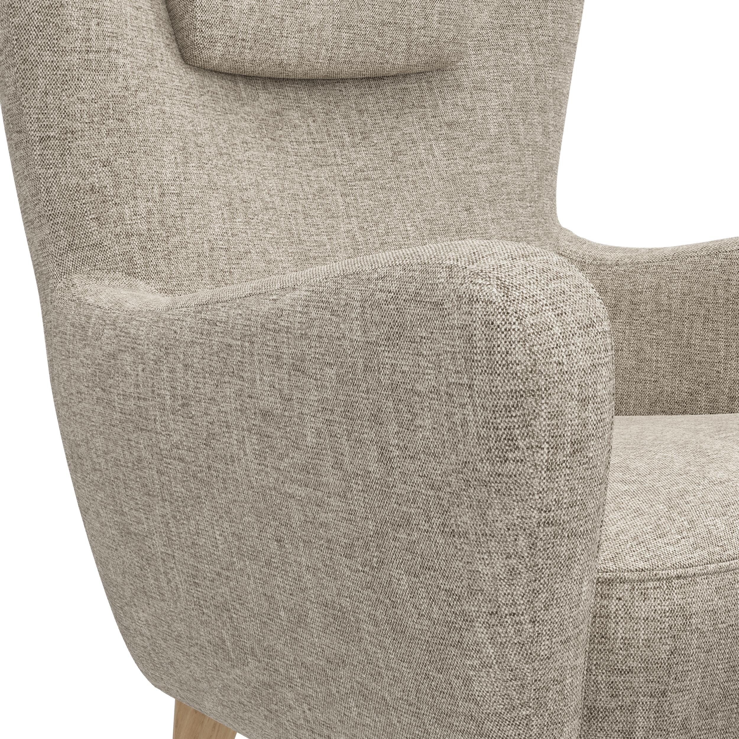 Elena fåtölj & fotpall 