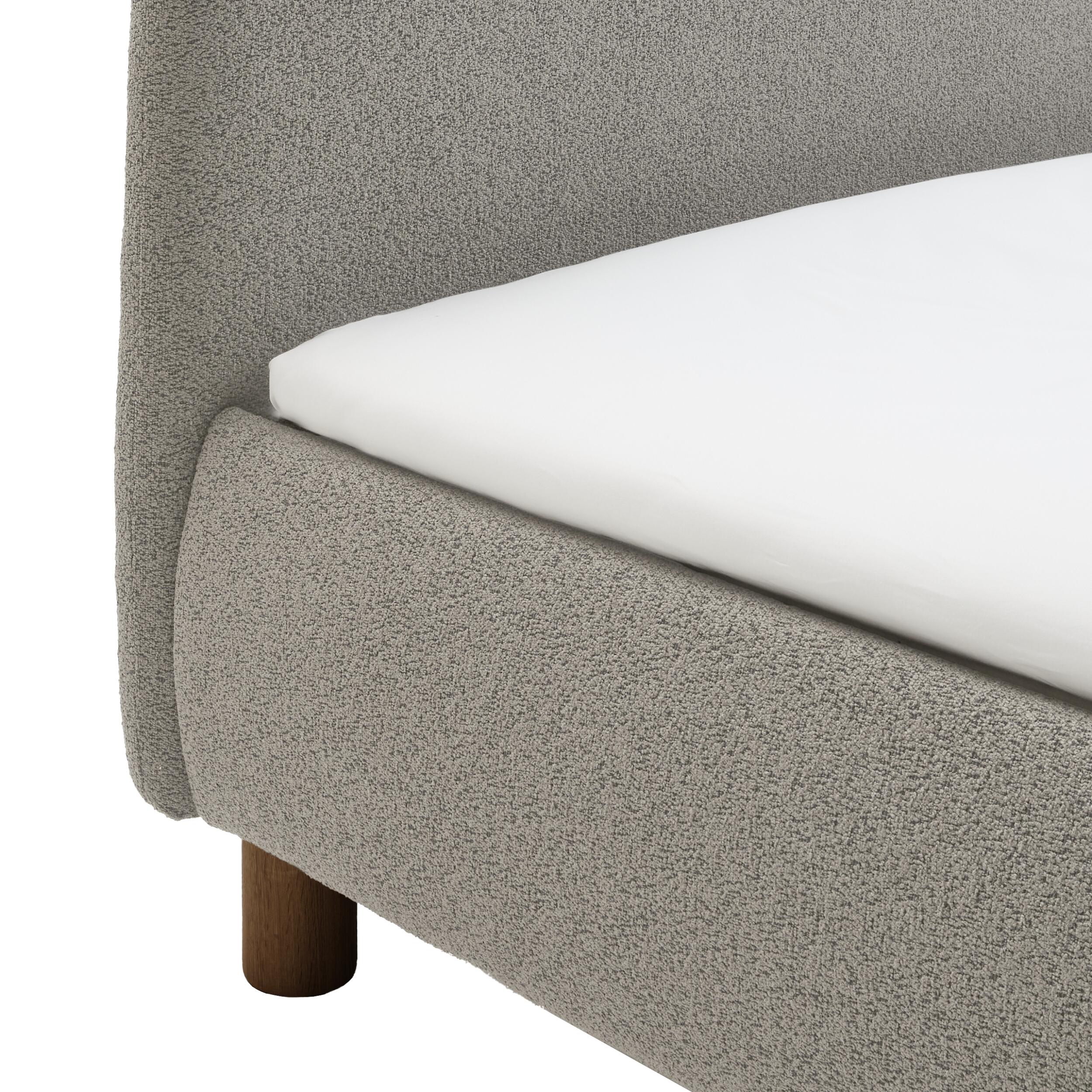 Balgur Inklusive Balgur-madrass, Plain huvudgavel och sängben