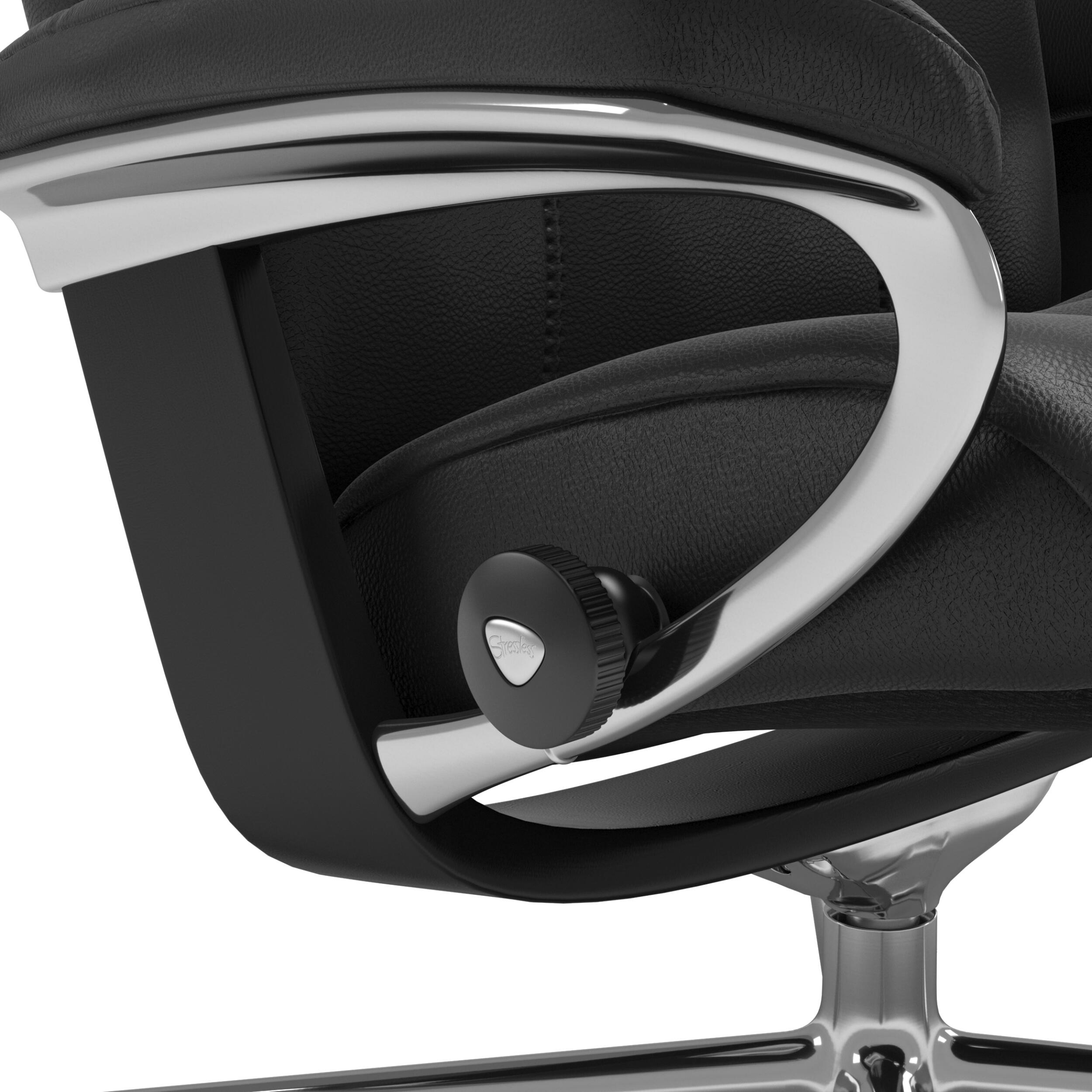 Stressless Consul S fåtölj & fotpall 