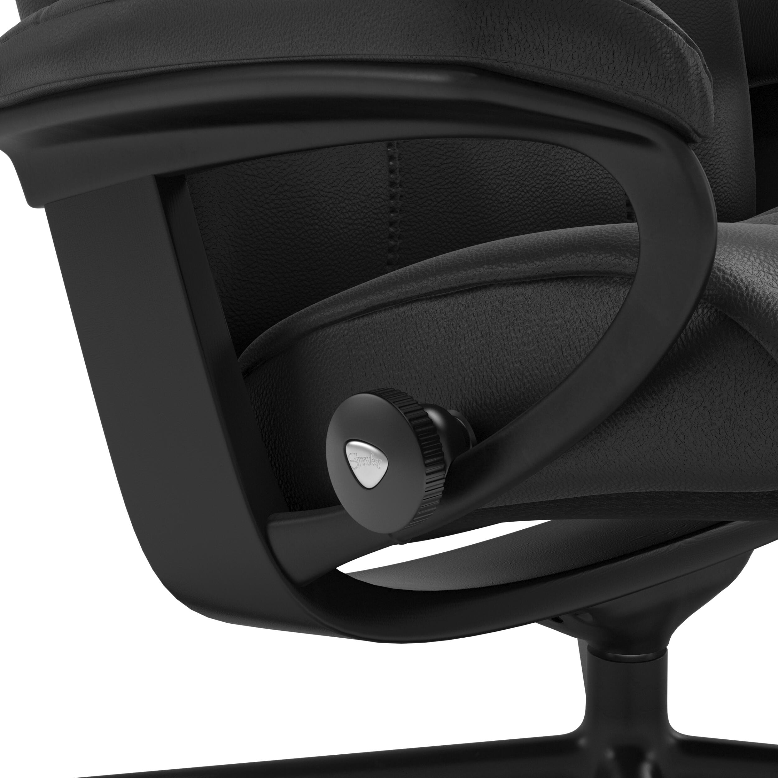 Stressless Consul S fåtölj & fotpall 