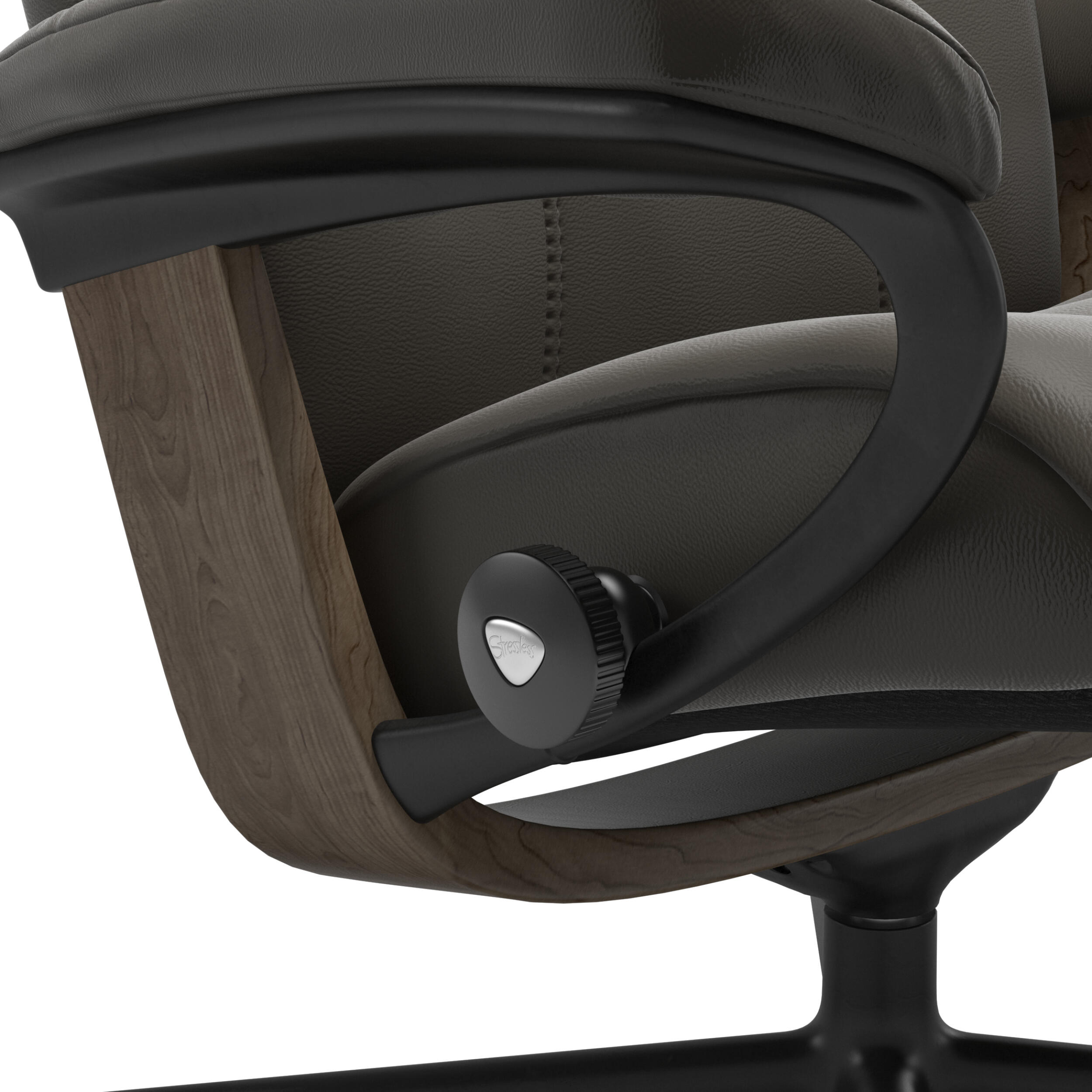 Stressless Consul L fåtölj & fotpall 