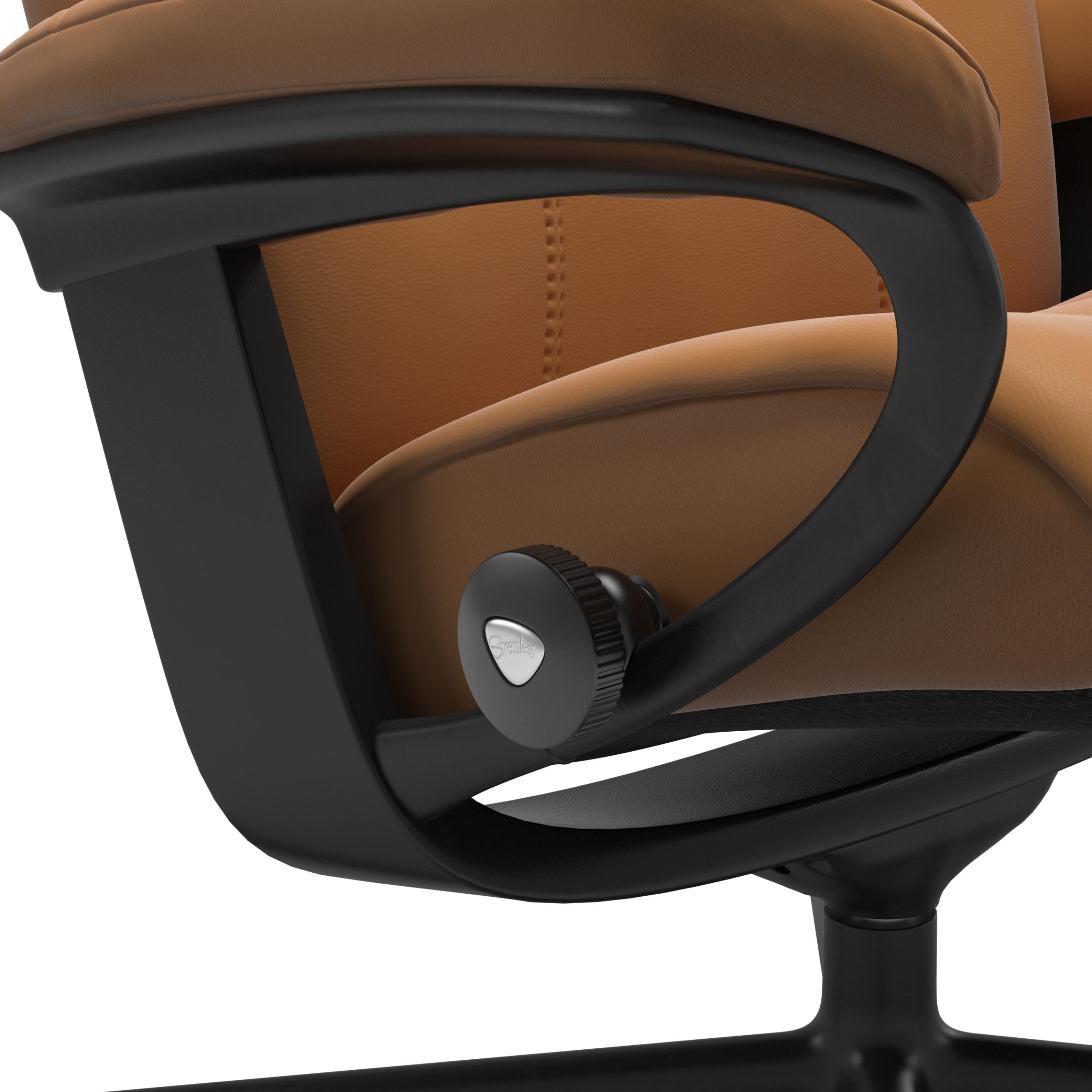 Stressless Consul L fåtölj & fotpall 