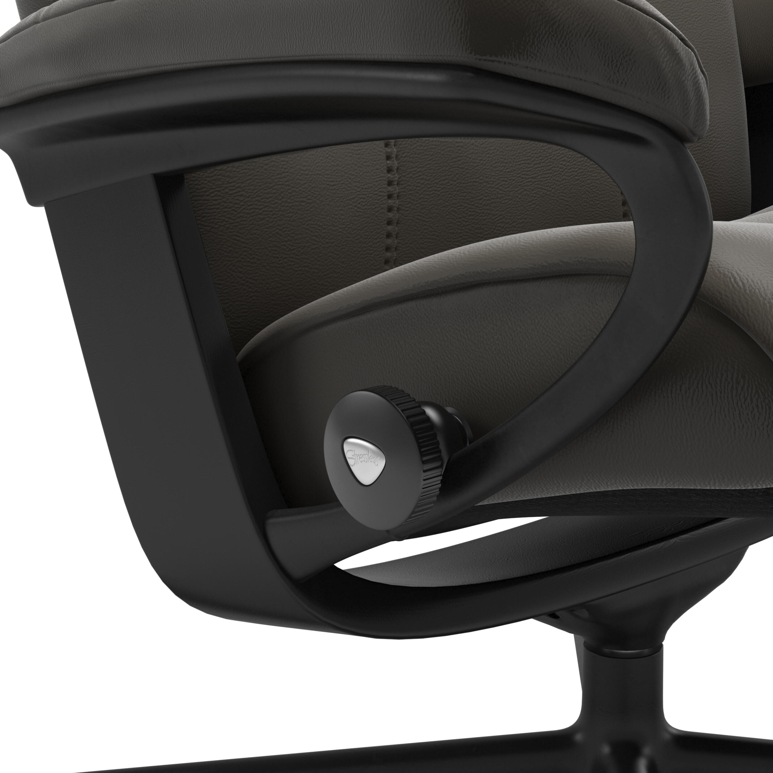 Stressless Consul L fåtölj & fotpall 