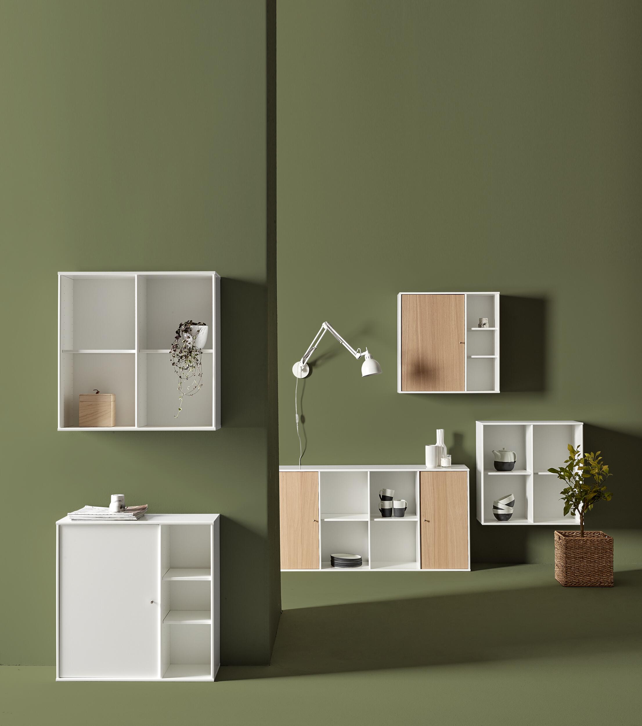 Mistral kubus 116 Grundmodul till hylla 