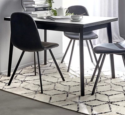 Single Matbord 120 x 80 x 76 cm