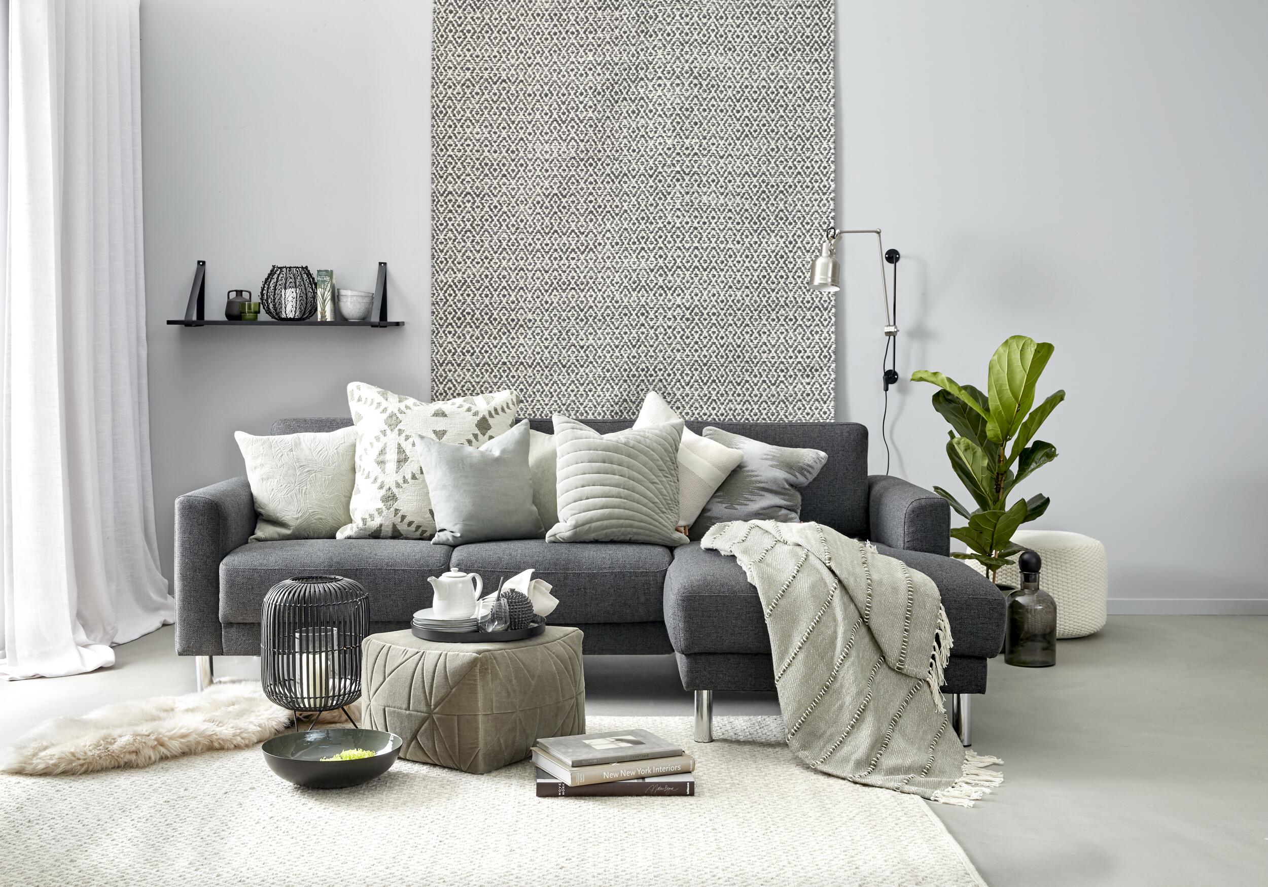 Cleveland högervänd soffa med schäslong 