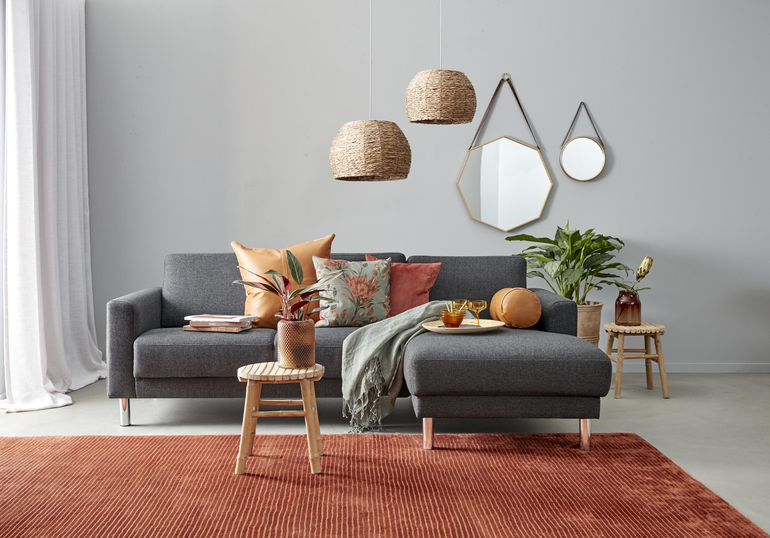 Cleveland högervänd soffa med schäslong 