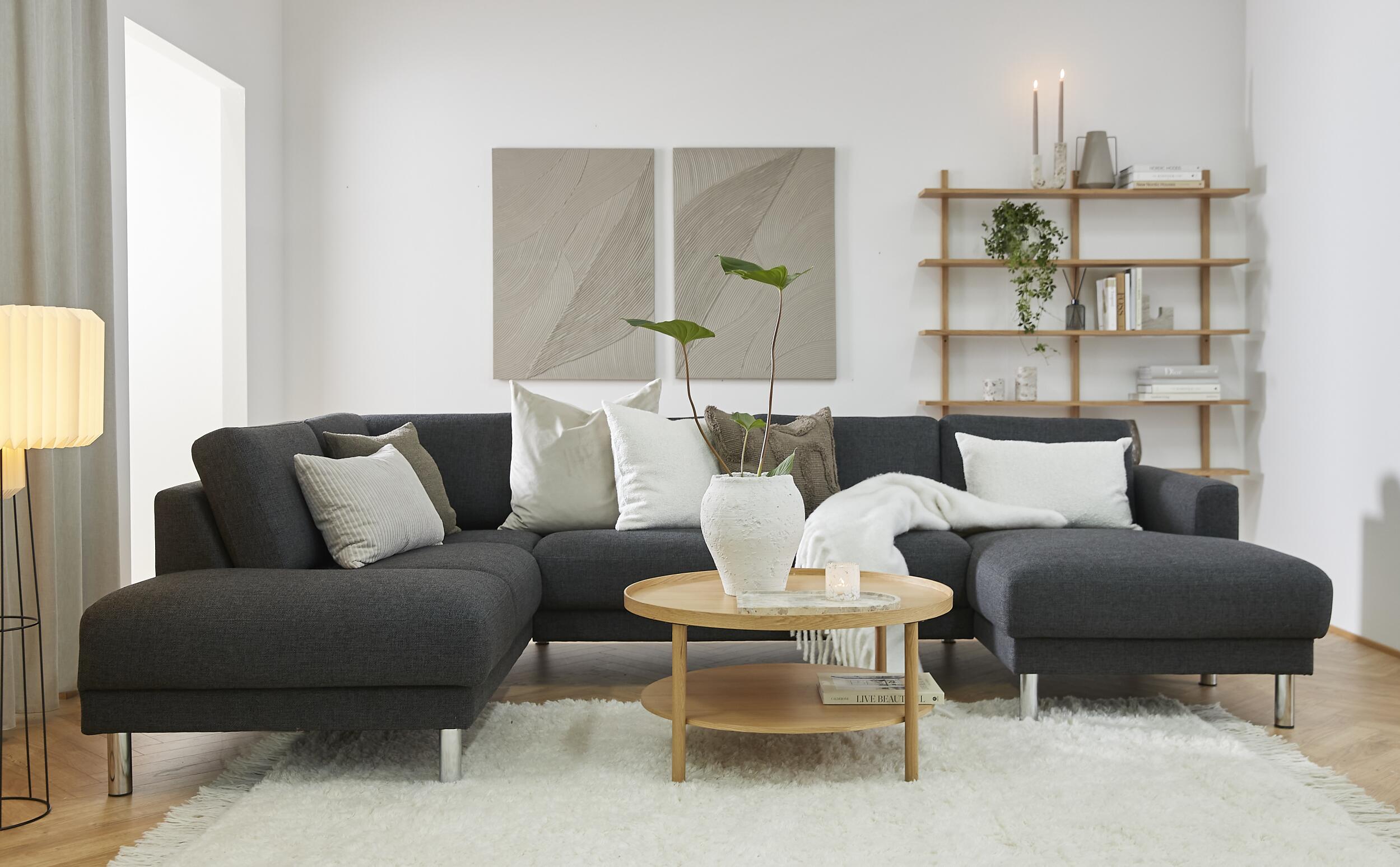 Cleveland högervänd hörnsoffa med schäslong 