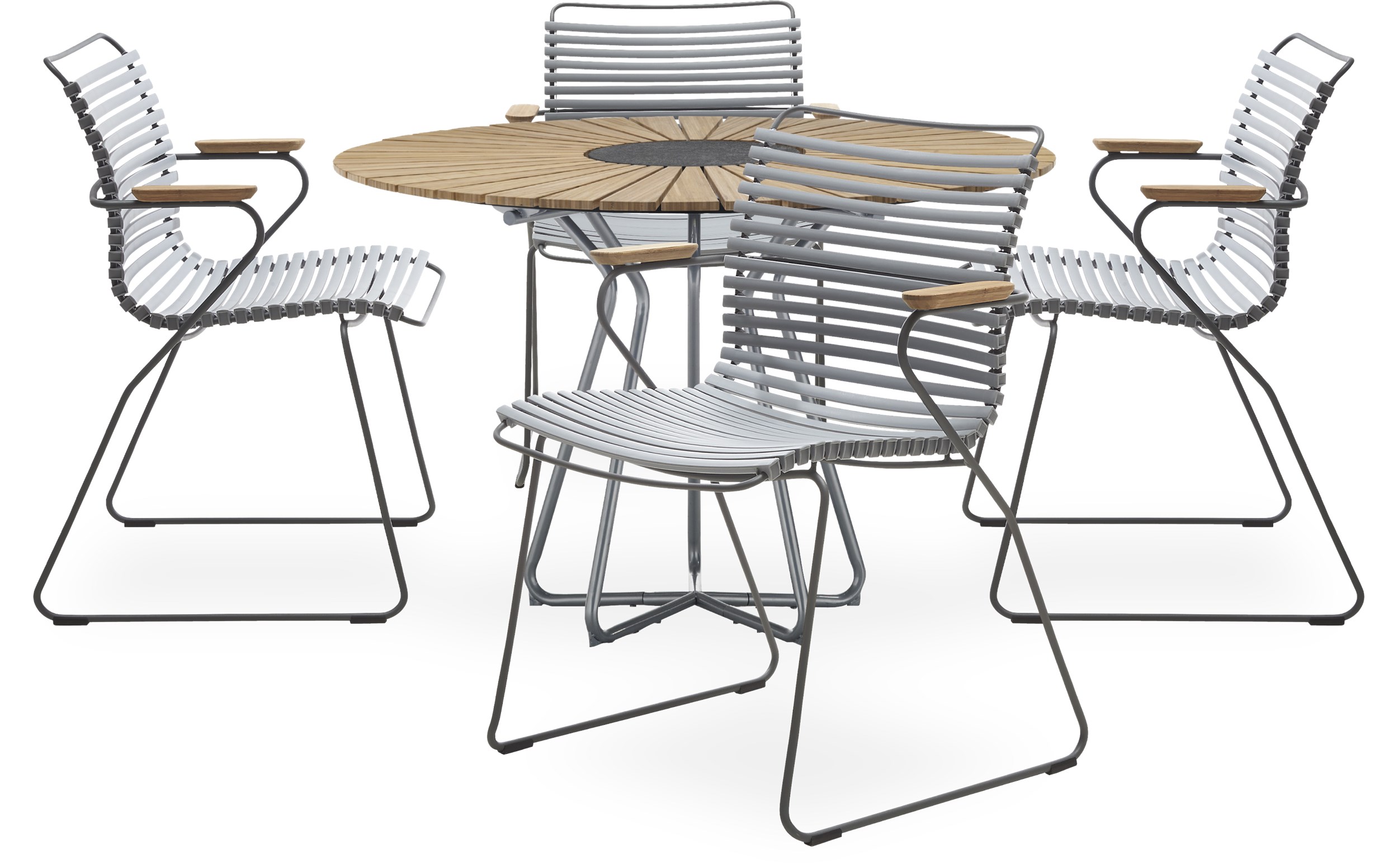 Circle Trädgårdsbord 110 x 74,5 cm 