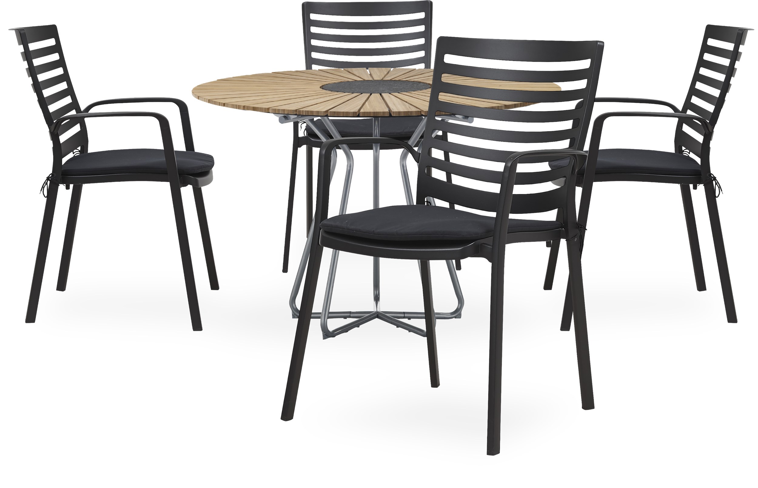 Circle Trädgårdsbord 110 x 74,5 cm 