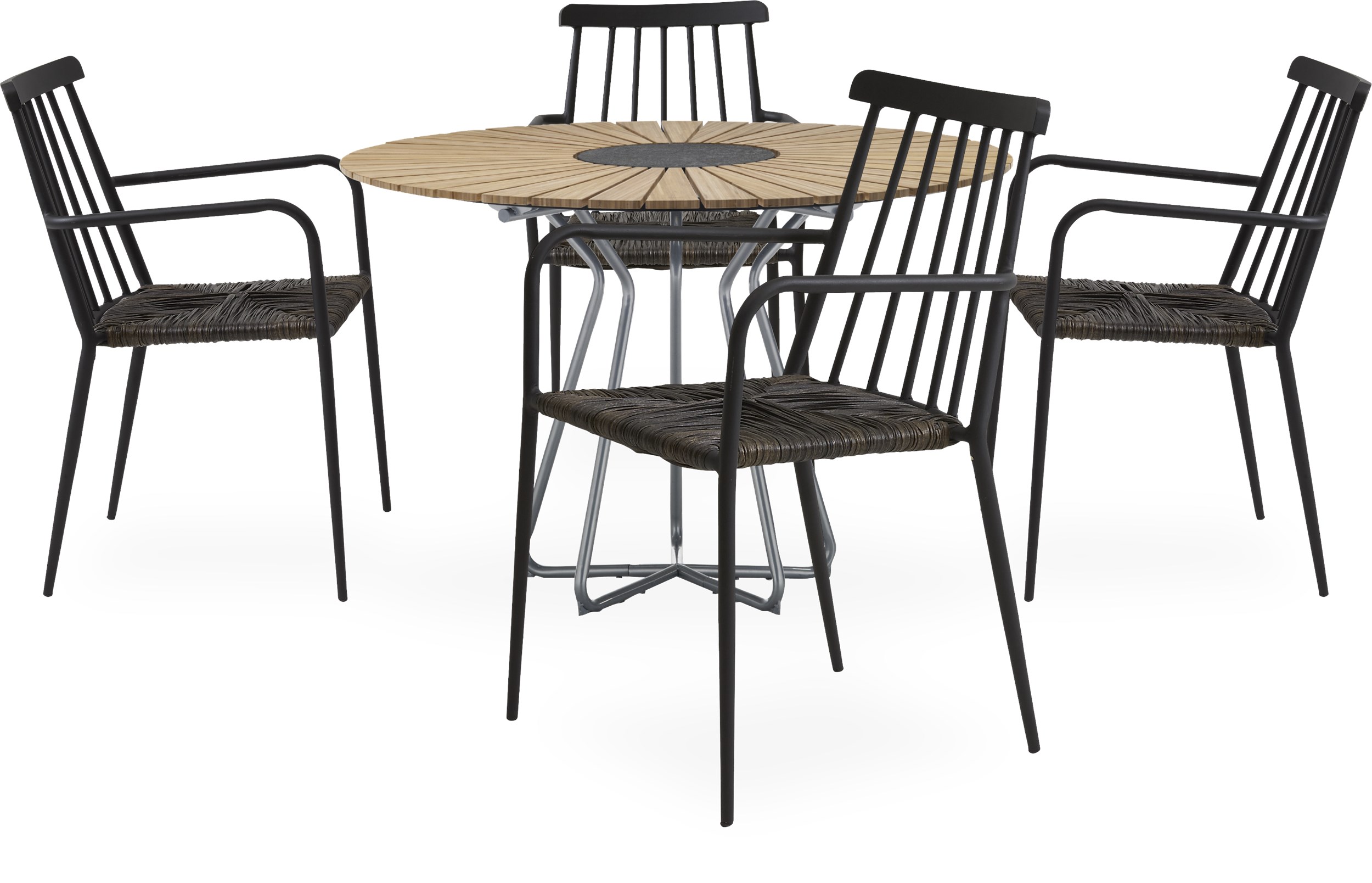 Circle Trädgårdsbord 110 x 74,5 cm 