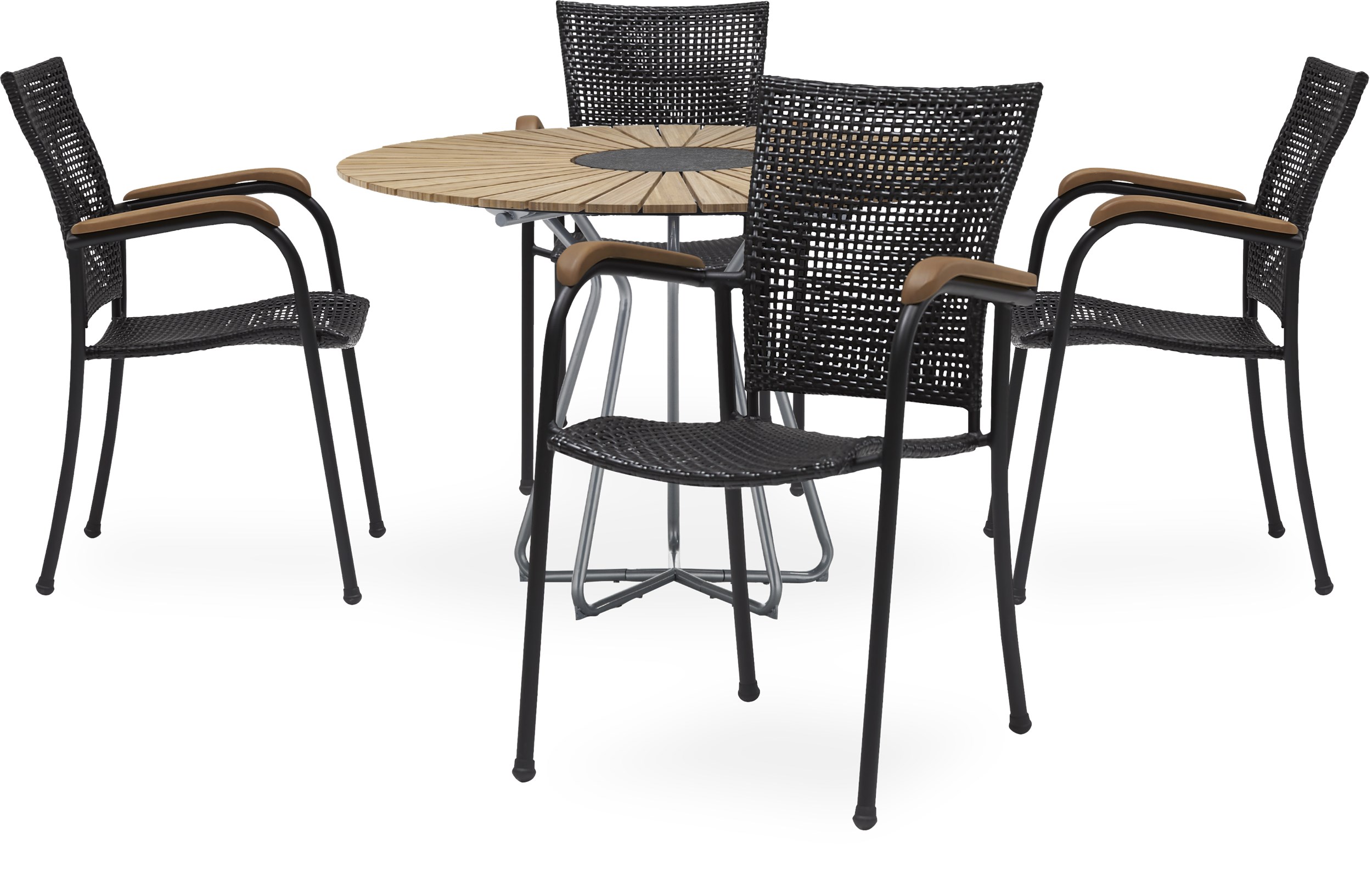 Circle Trädgårdsbord 110 x 74,5 cm 