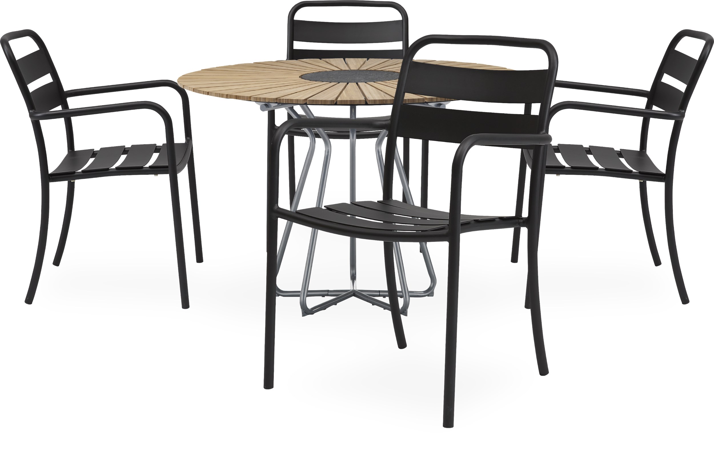 Circle Trädgårdsbord 110 x 74,5 cm 