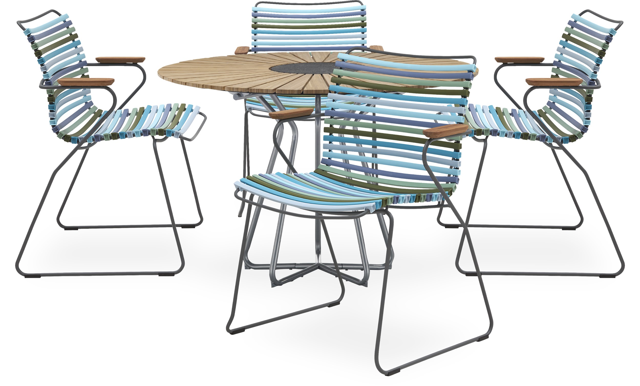 Circle Trädgårdsbord 110 x 74,5 cm 