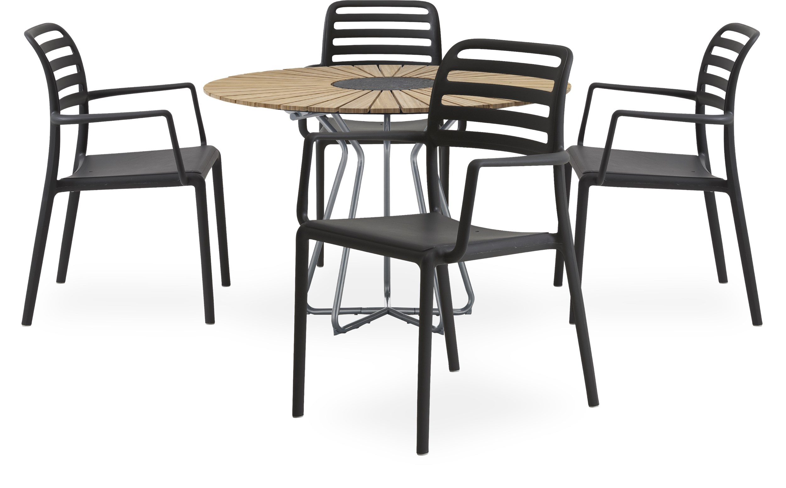 Circle Trädgårdsbord 110 x 74,5 cm 