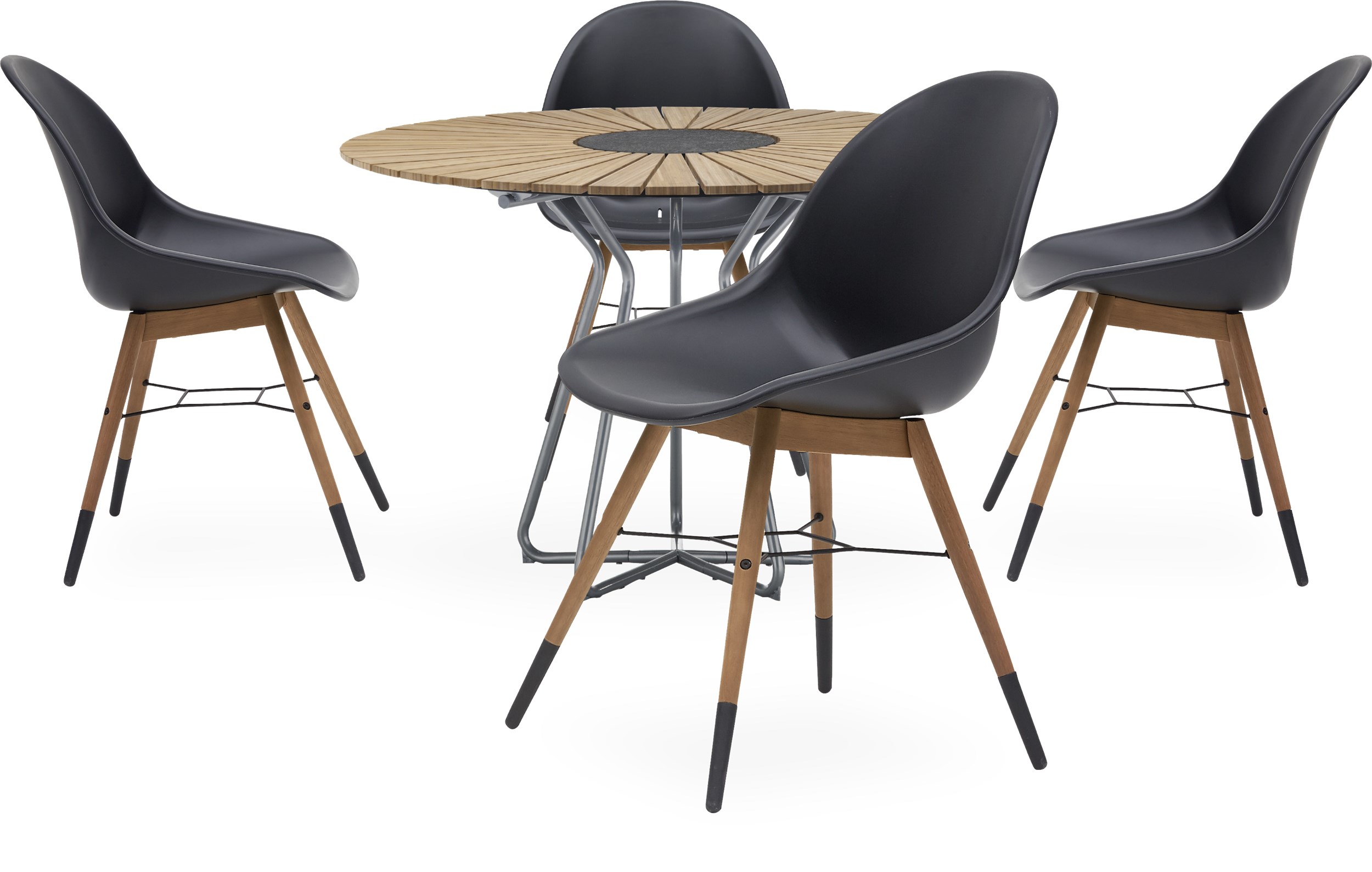 Circle Trädgårdsbord 110 x 74,5 cm 