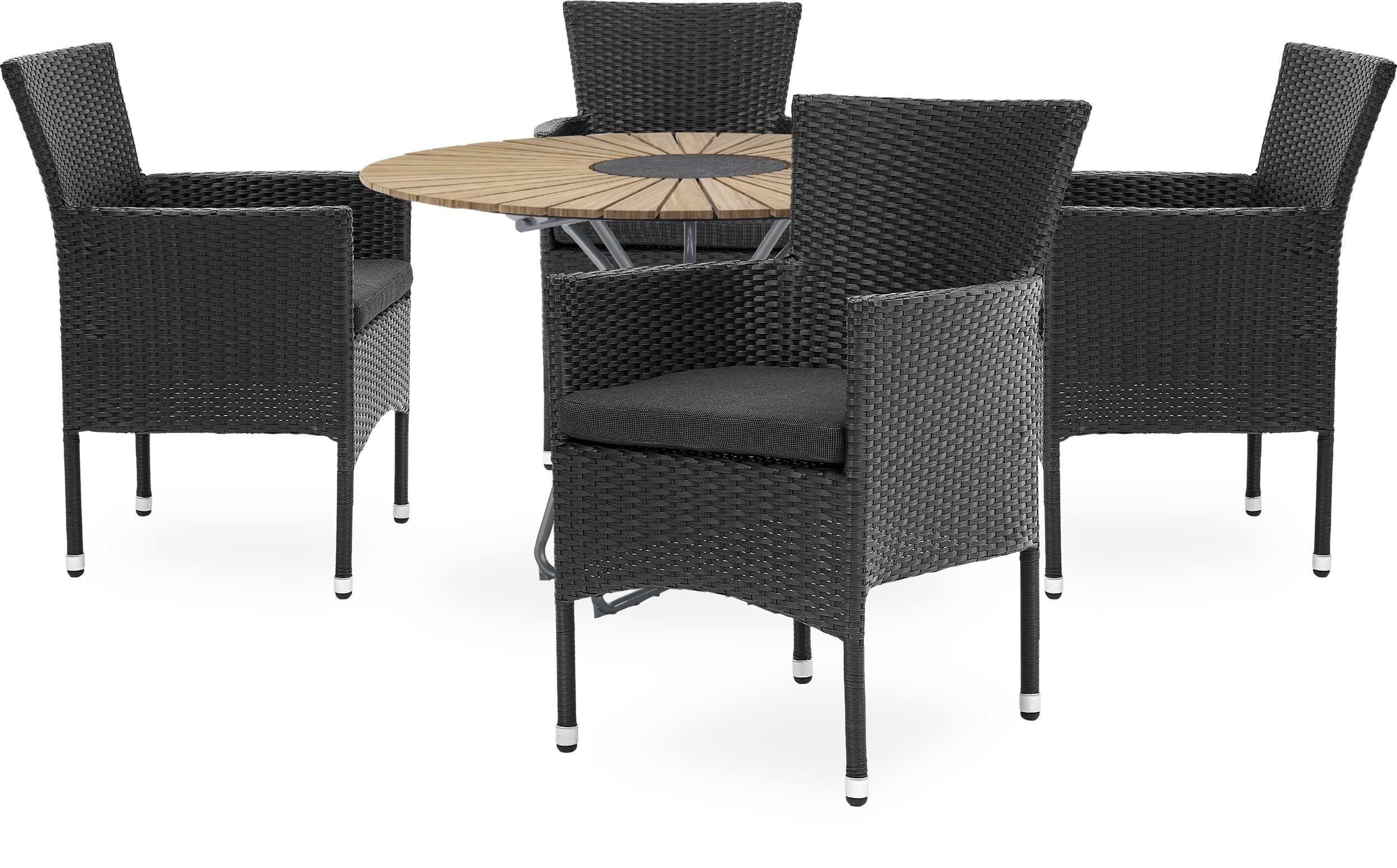 Circle Trädgårdsbord 110 x 74,5 cm 