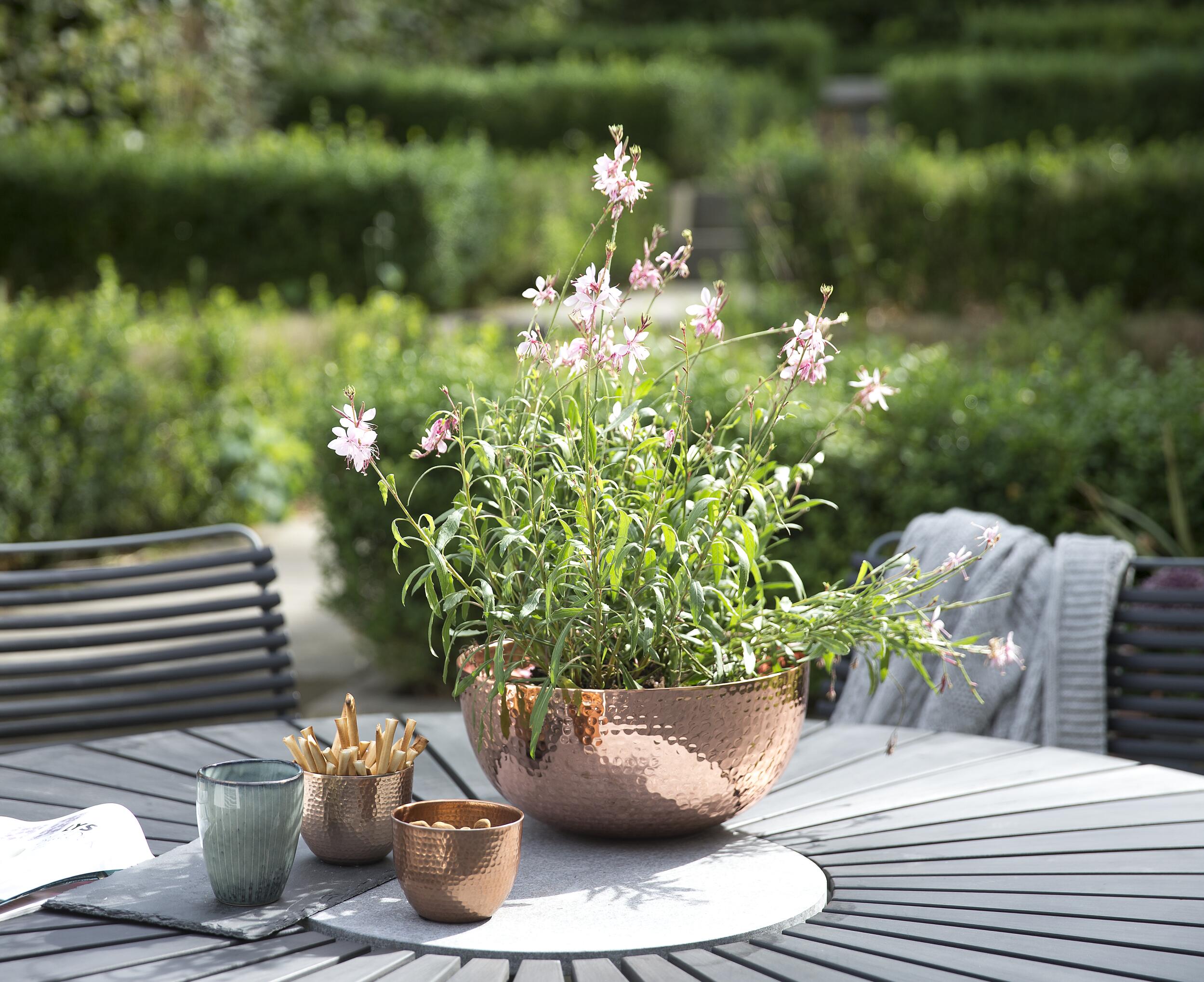 Circle Trädgårdsbord 150 x 74,5 cm 