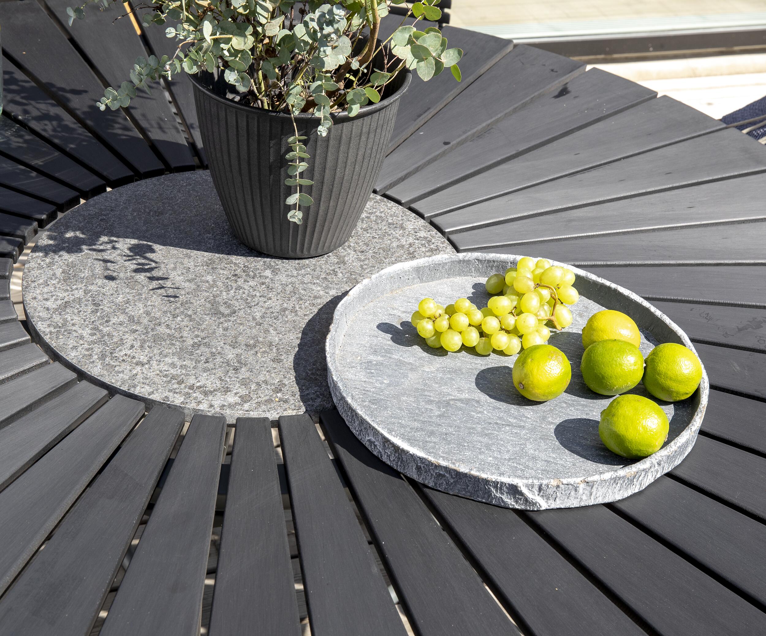 Circle Trädgårdsbord 150 x 74,5 cm 