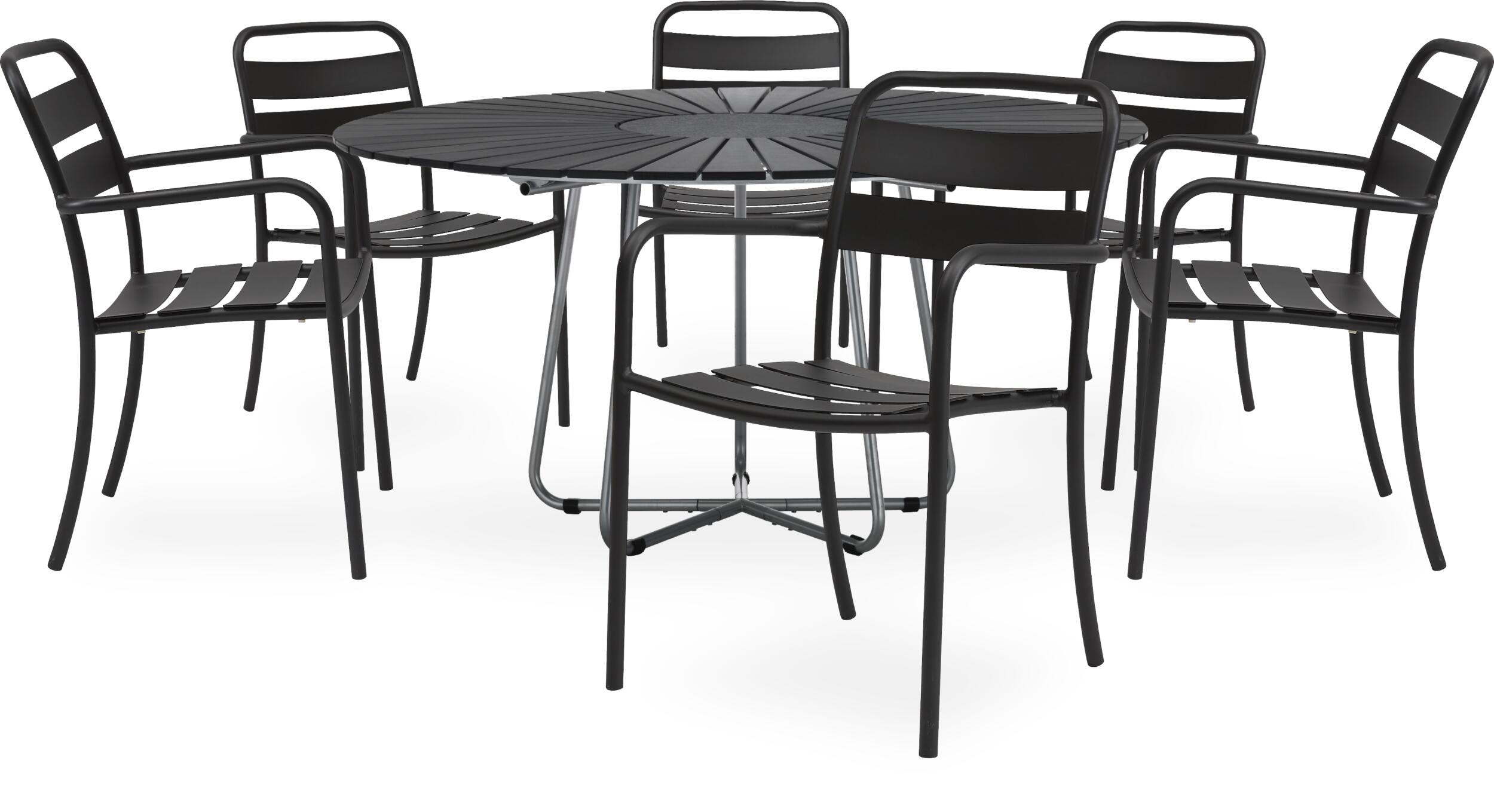 Circle Trädgårdsbord 150 x 74,5 cm 