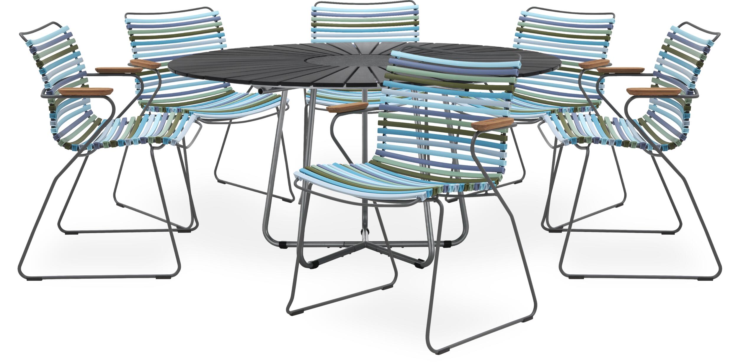 Circle Trädgårdsbord 150 x 74,5 cm 