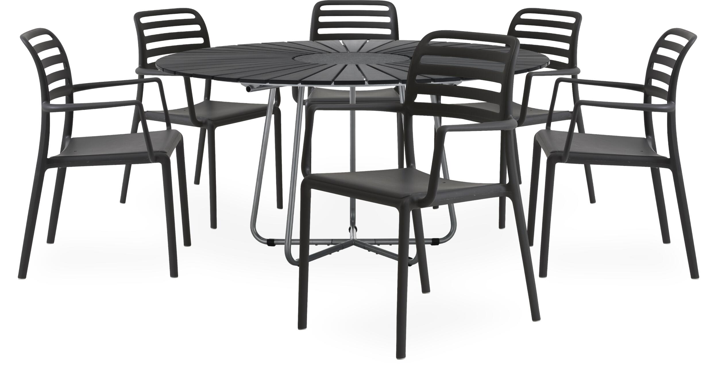 Circle Trädgårdsbord 150 x 74,5 cm 