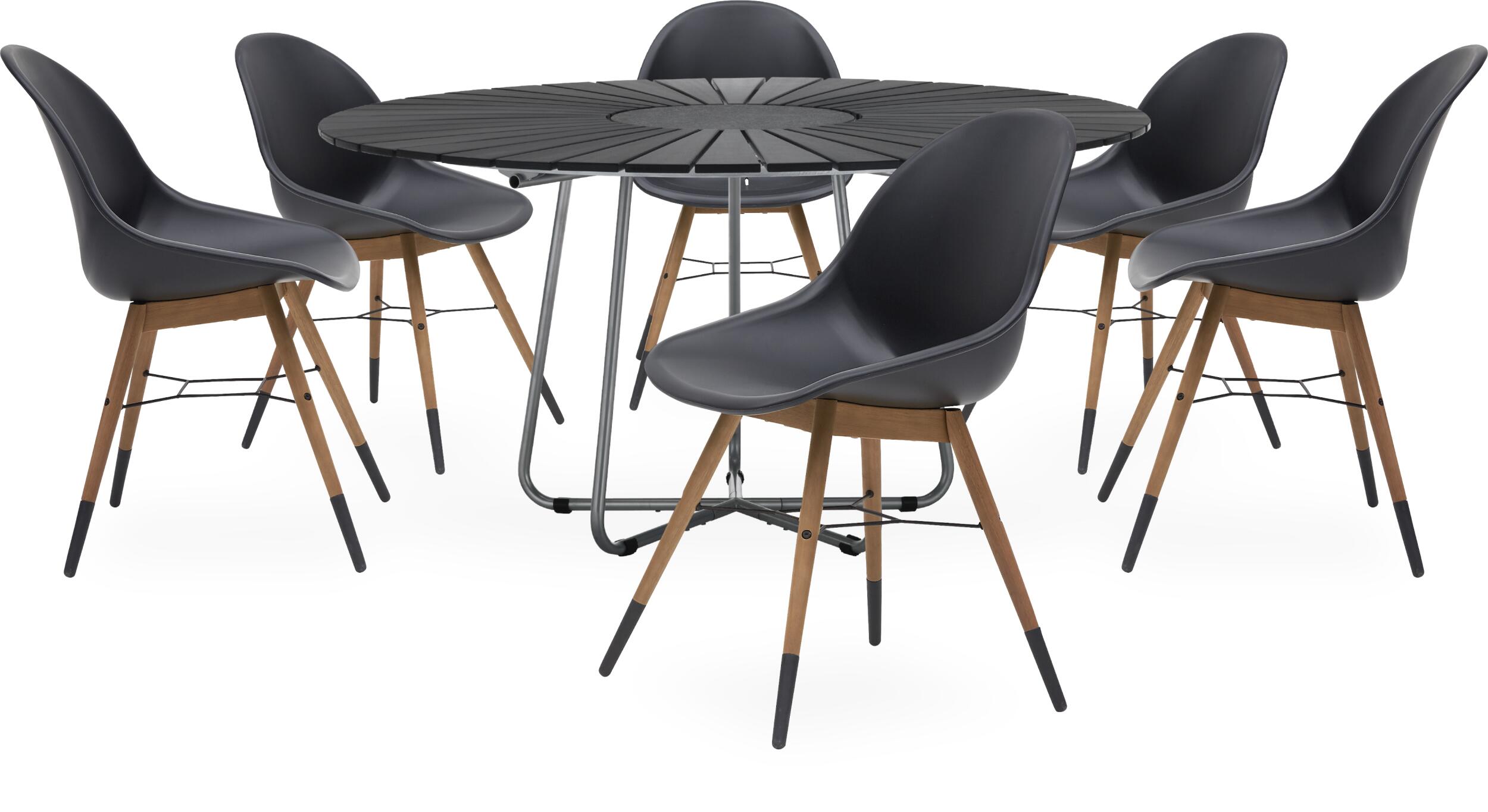 Circle Trädgårdsbord 150 x 74,5 cm 