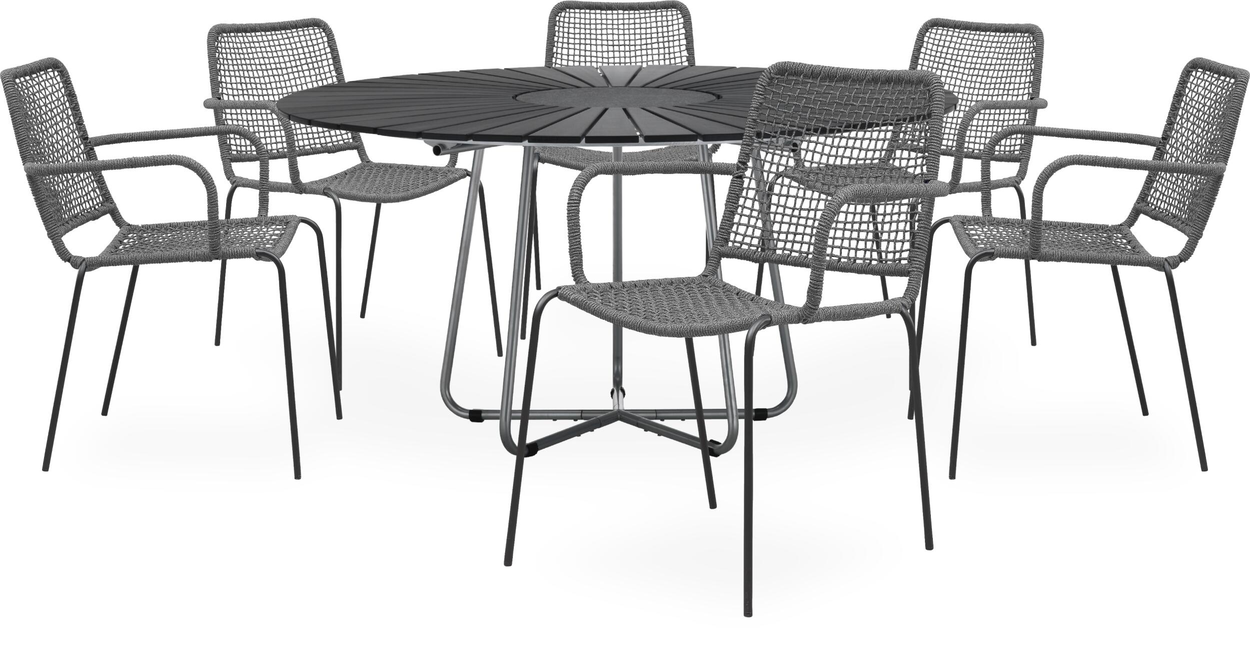 Circle Trädgårdsbord 150 x 74,5 cm 