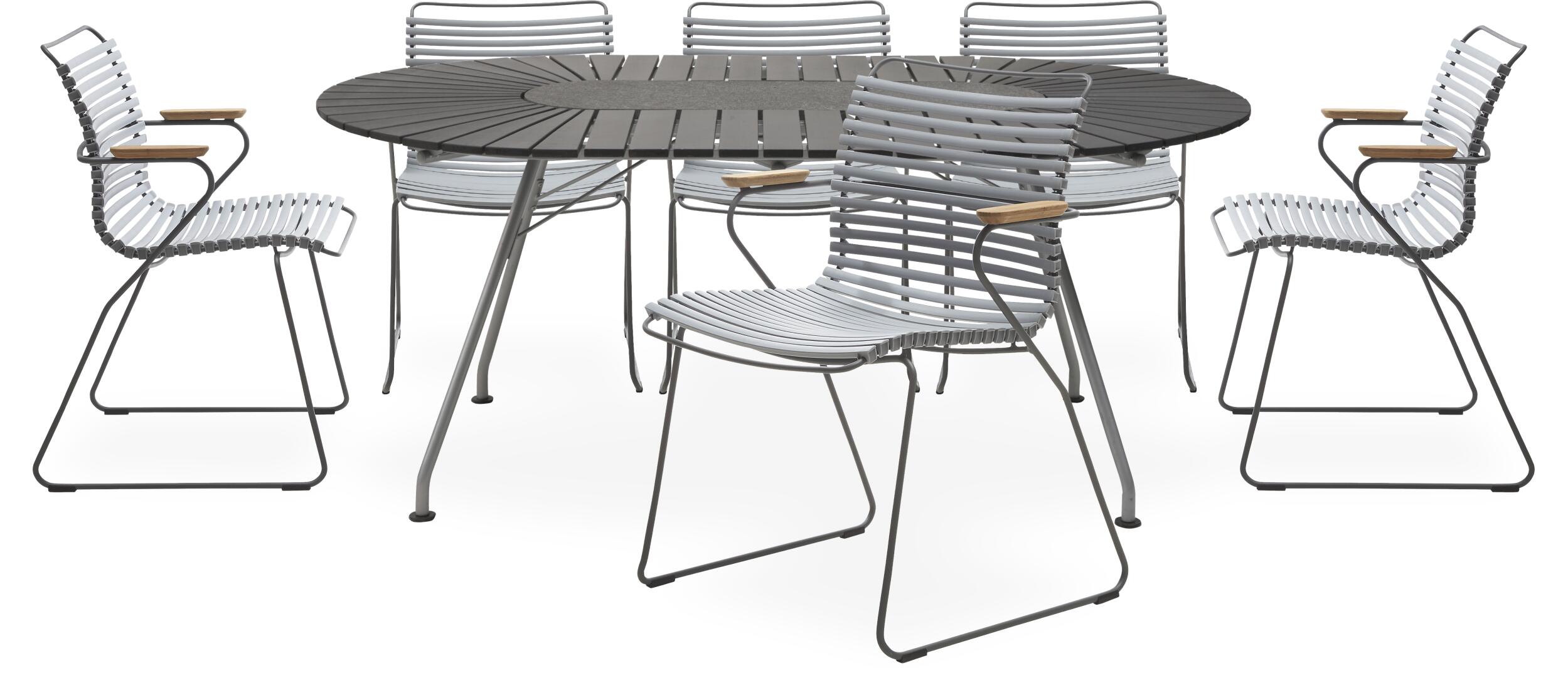 Eclipse Trädgårdsbord 200 x 110 x 74 cm 