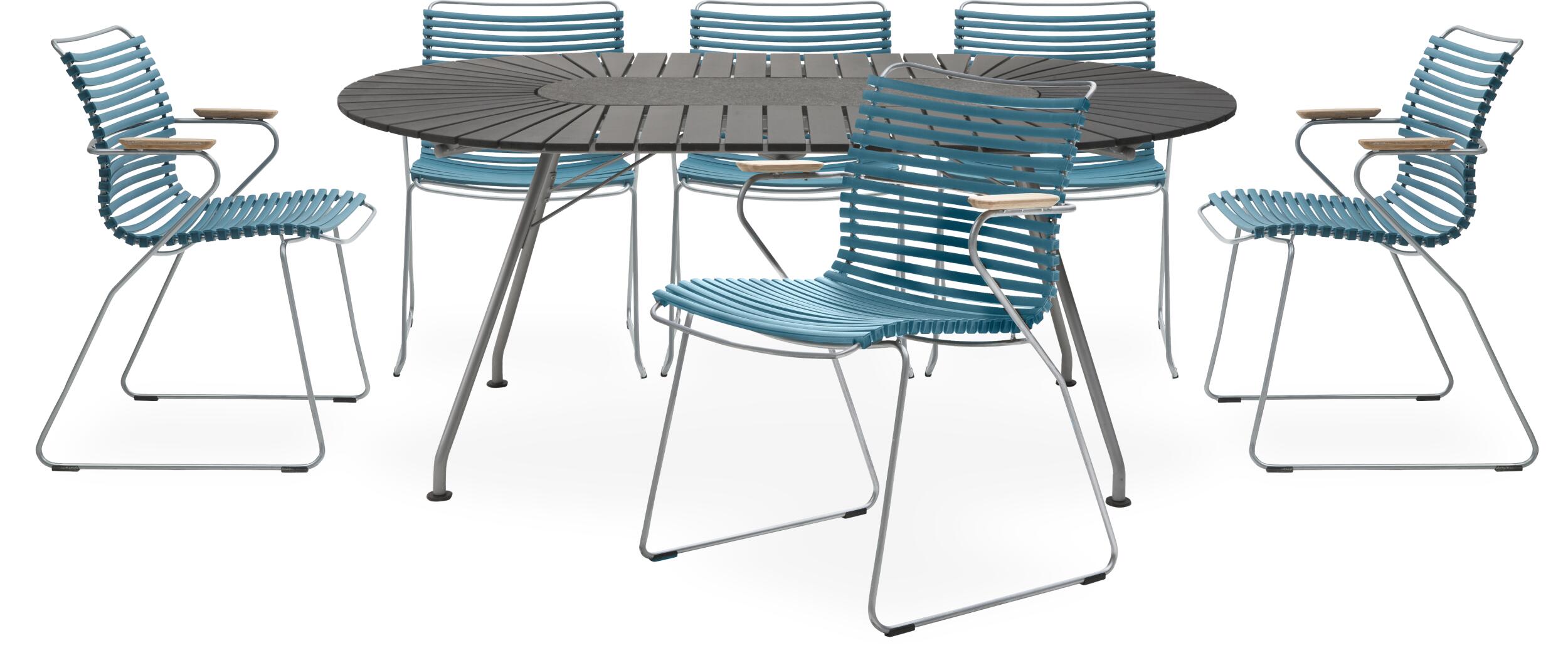 Eclipse Trädgårdsbord 200 x 110 x 74 cm 