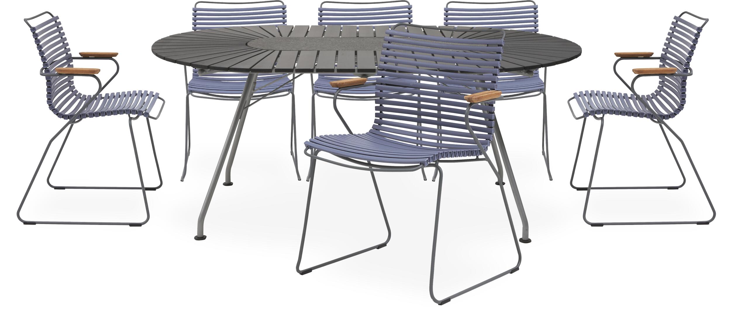 Eclipse Trädgårdsbord 200 x 110 x 74 cm 