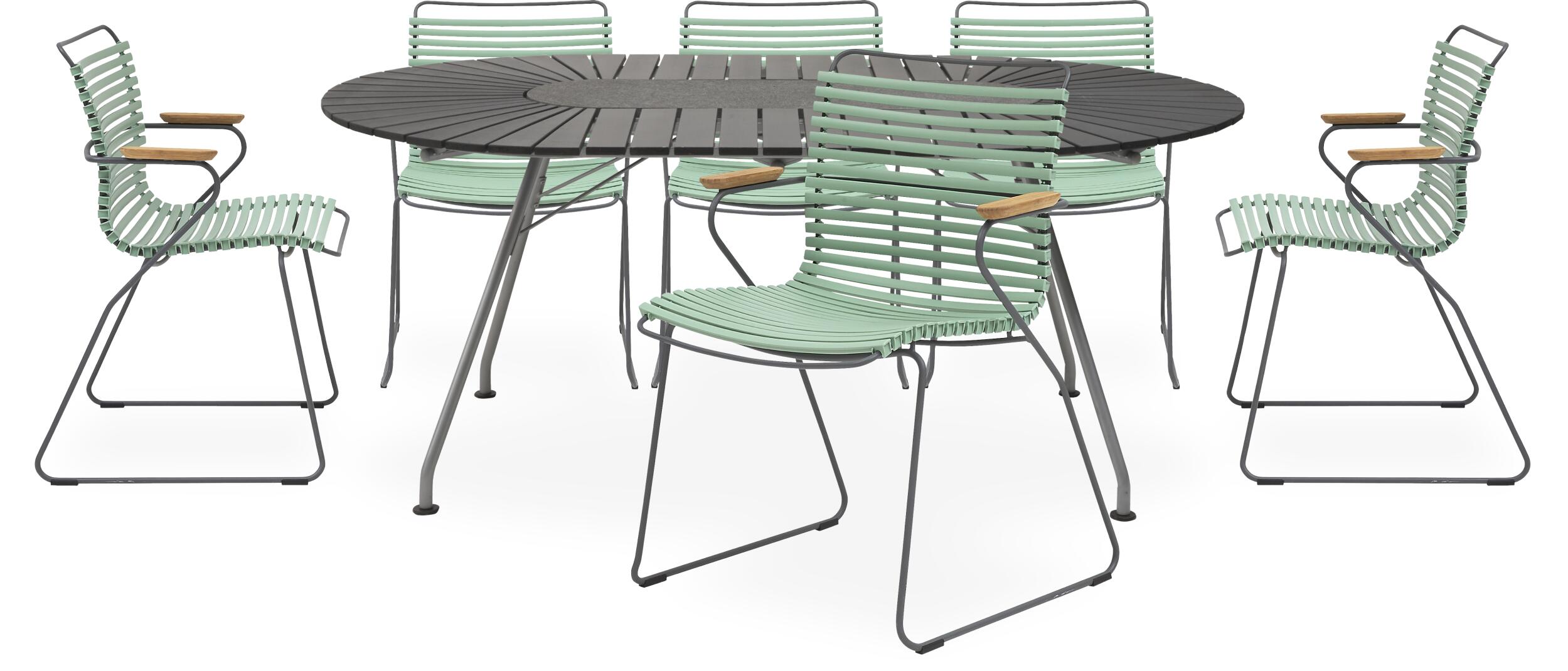 Eclipse Trädgårdsbord 200 x 110 x 74 cm 