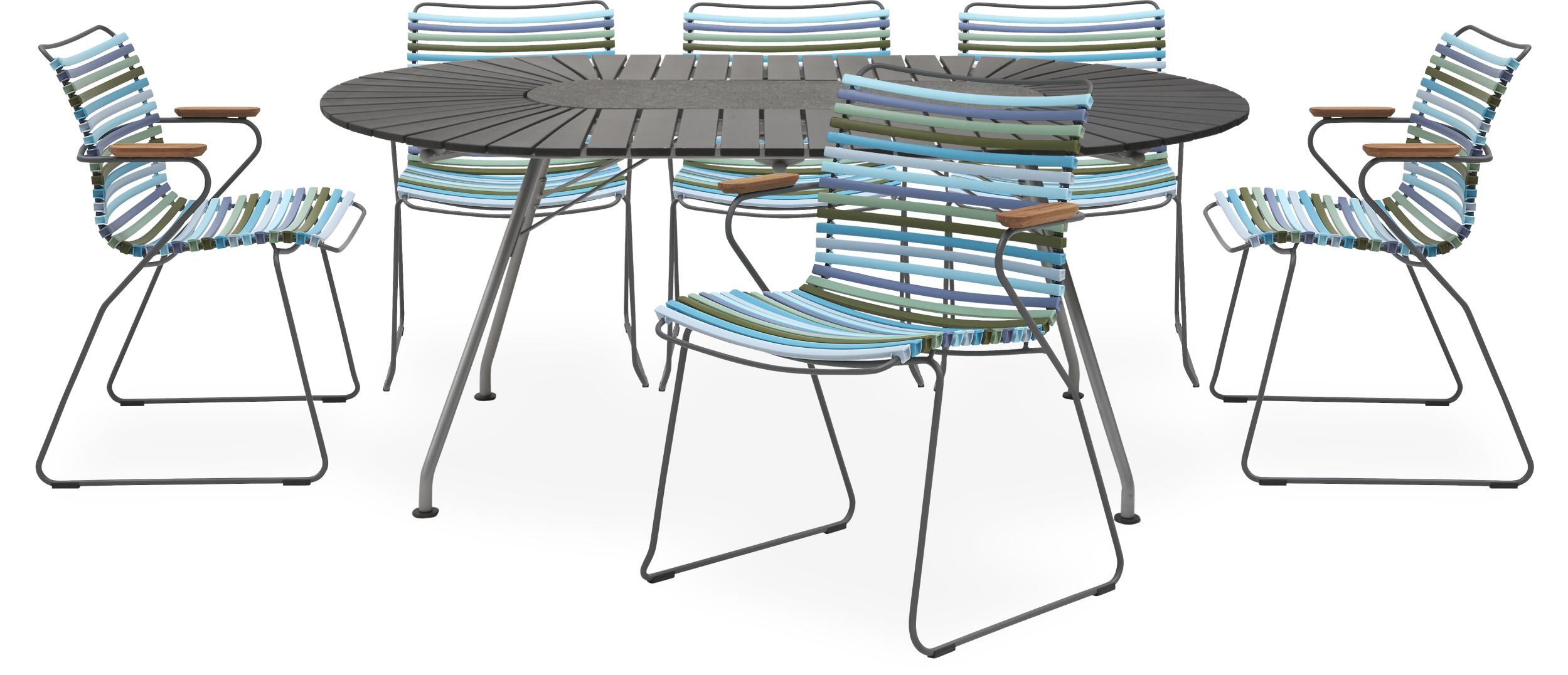 Eclipse Trädgårdsbord 200 x 110 x 74 cm 