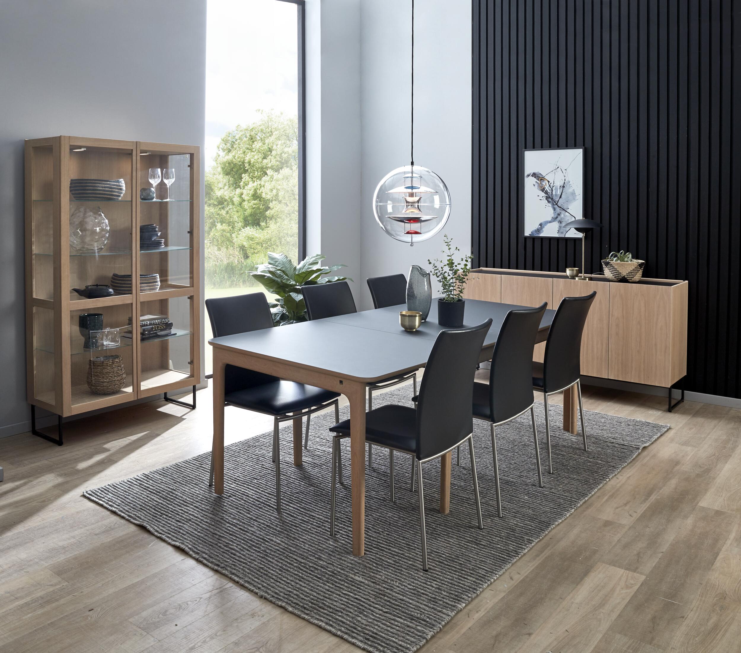 Skovby Michigan SM26 Matbord 155 x 101 x 74 cm 