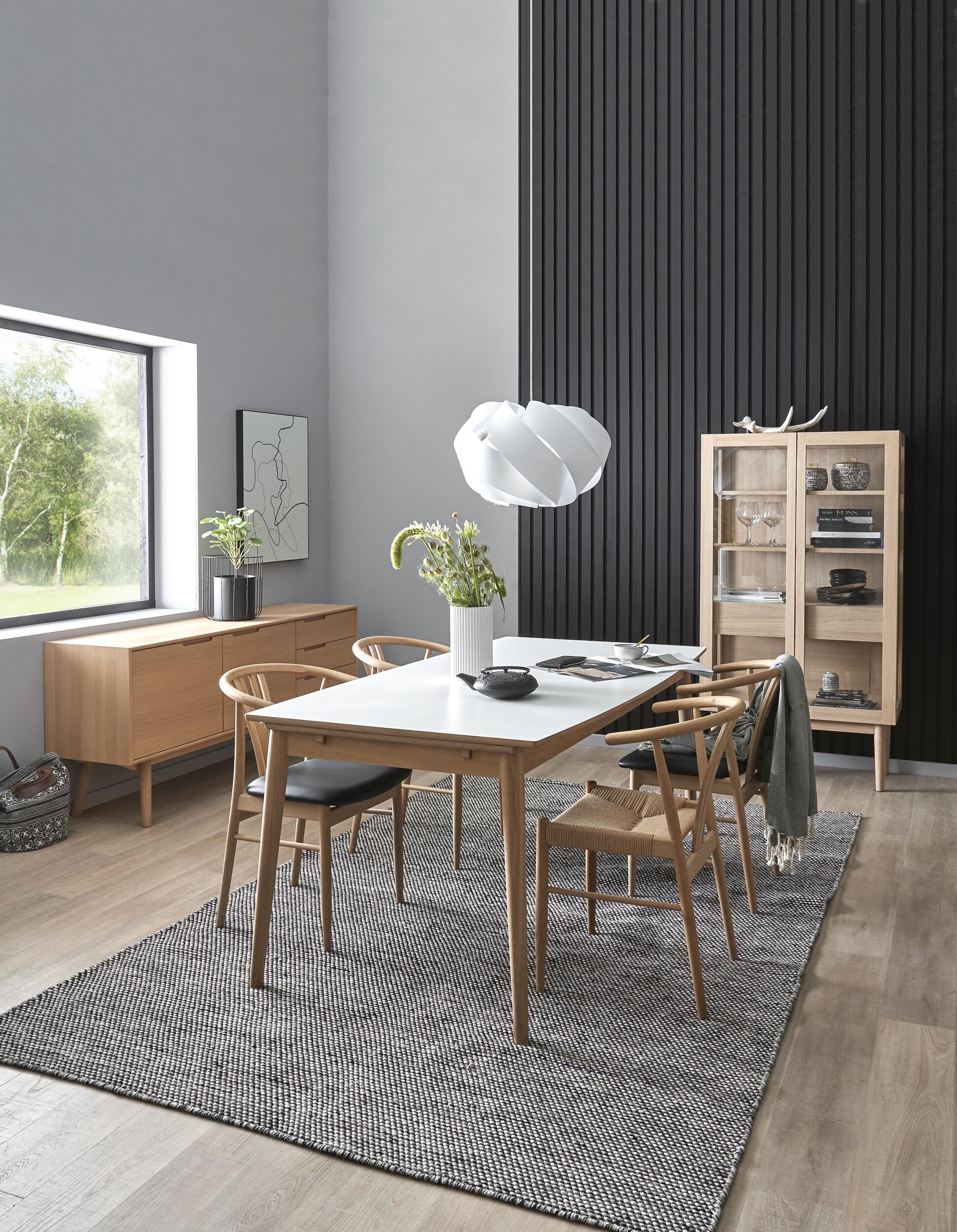 Curve Matbord 180 x 95 x 75 cm 