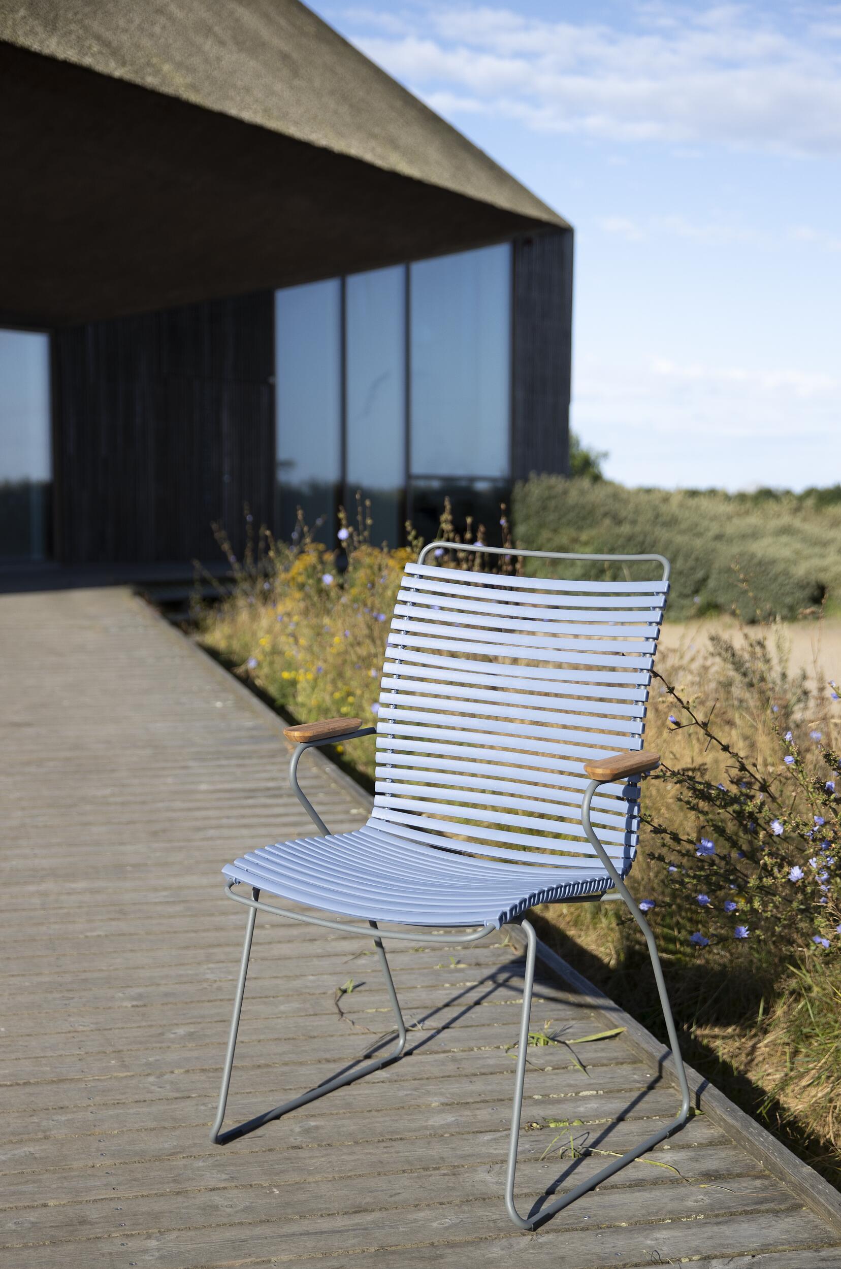 Click high Trädgårdsstol 