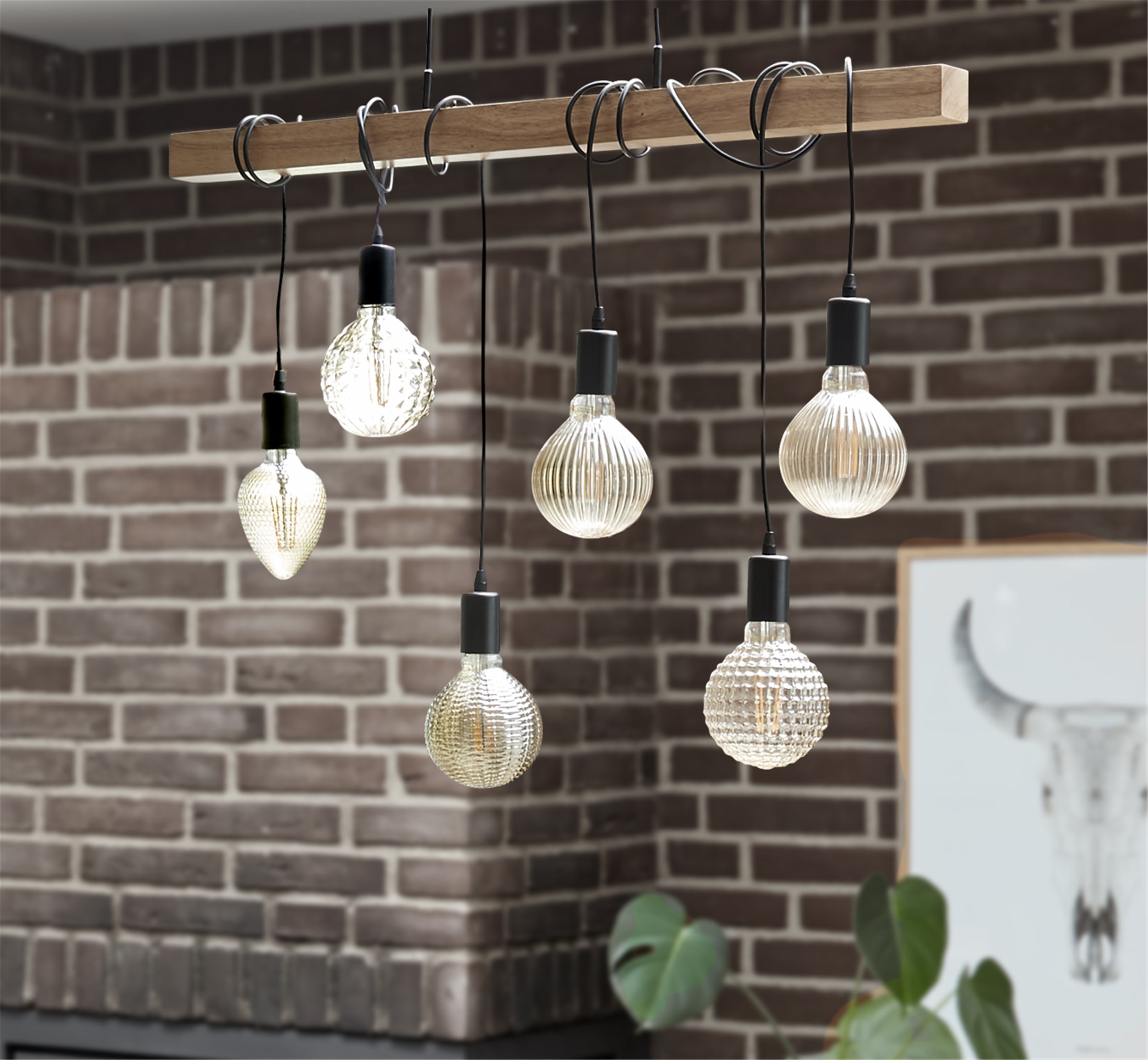 Townshend pendellampa till långbord 100 x 110 cm 