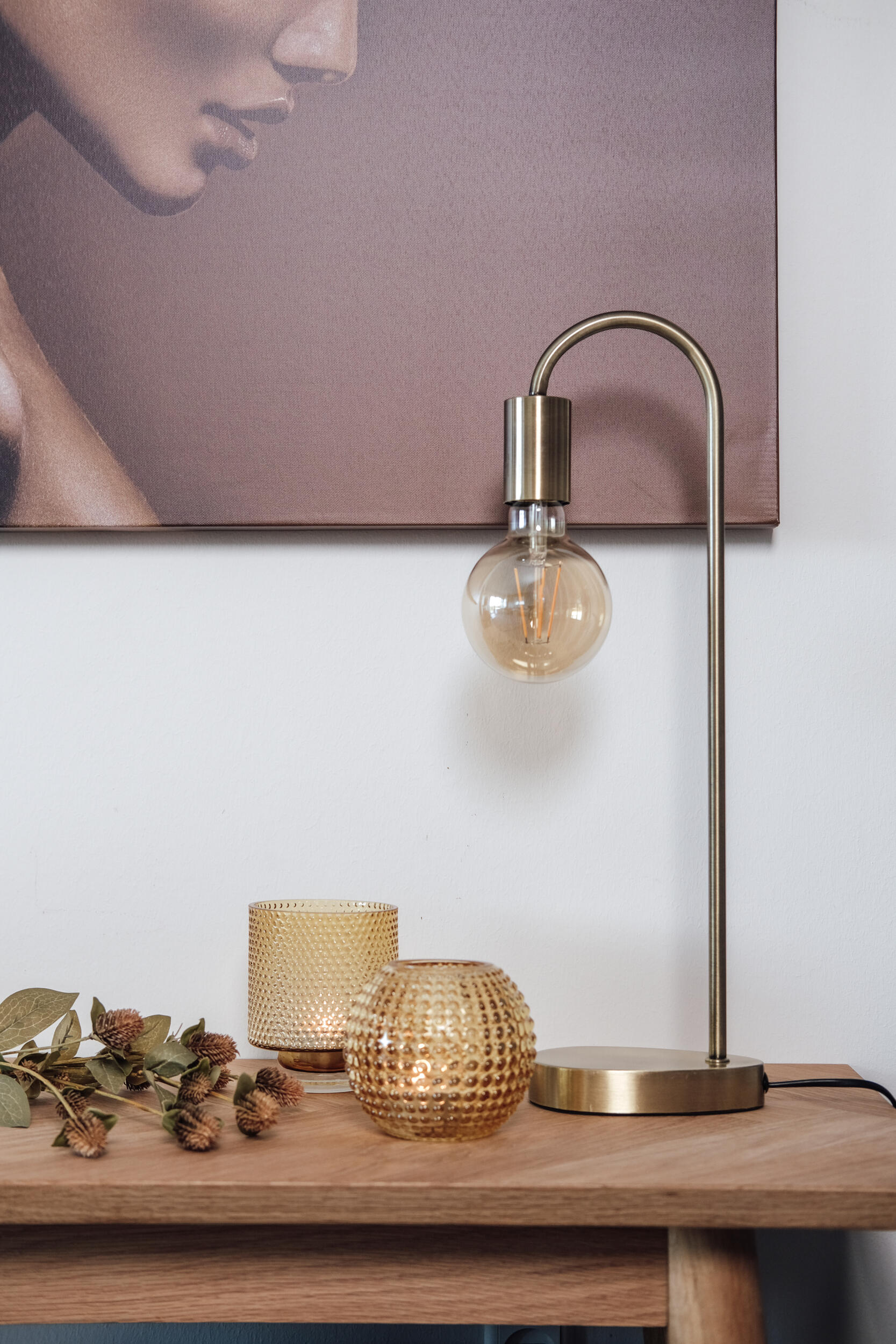 Ella Bordslampa 50 x 15 cm 