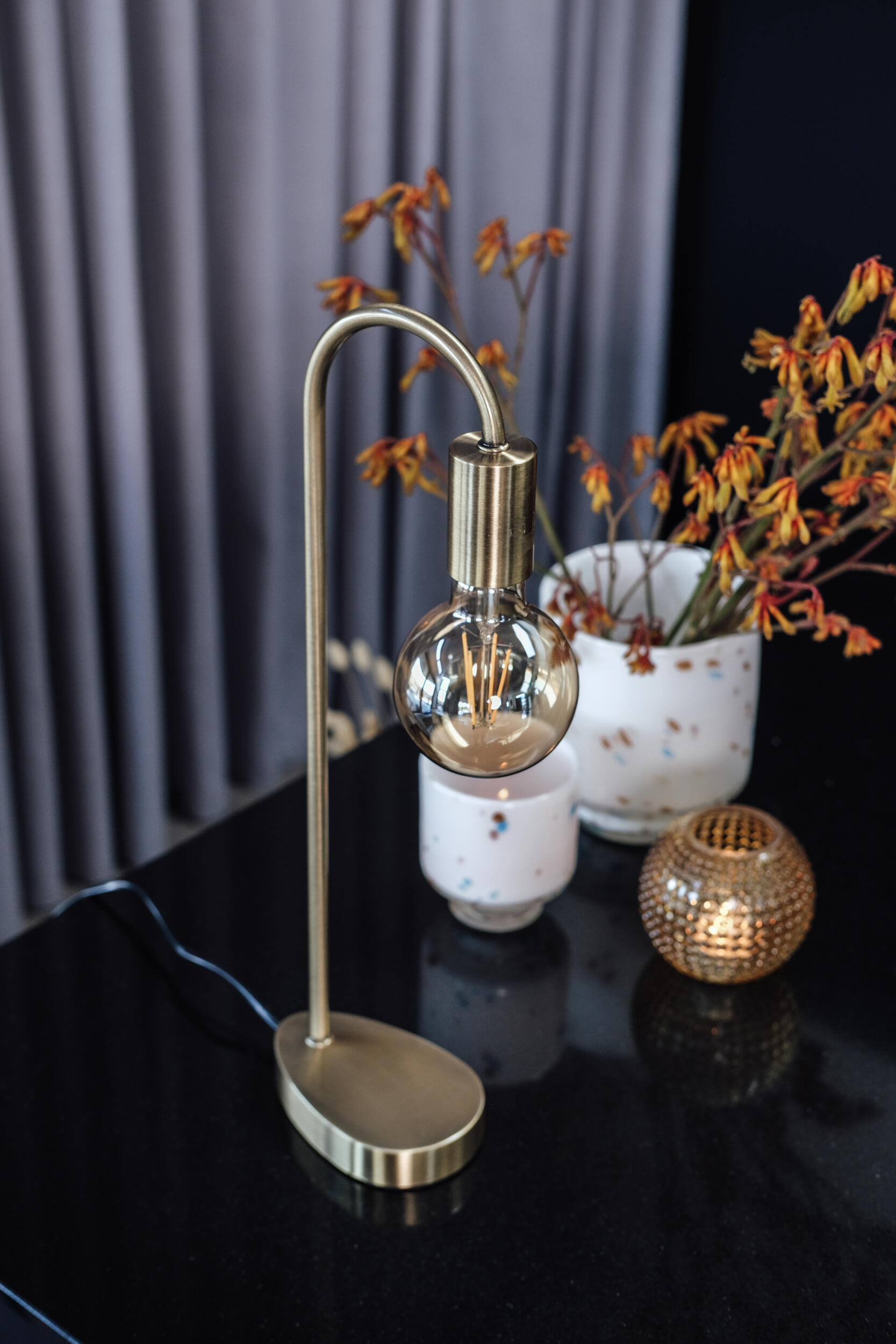 Ella Bordslampa 50 x 15 cm 