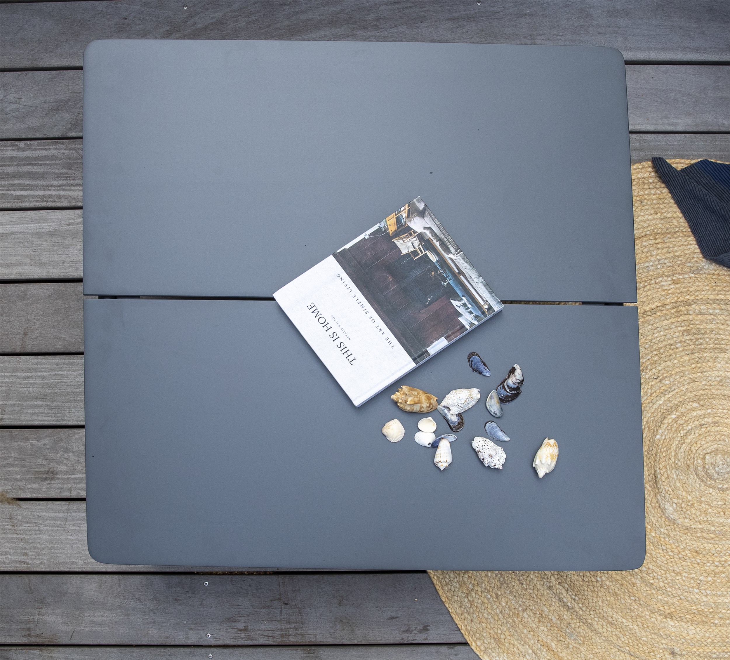 Horizon Loungebord 90 x 90 x 26 cm 