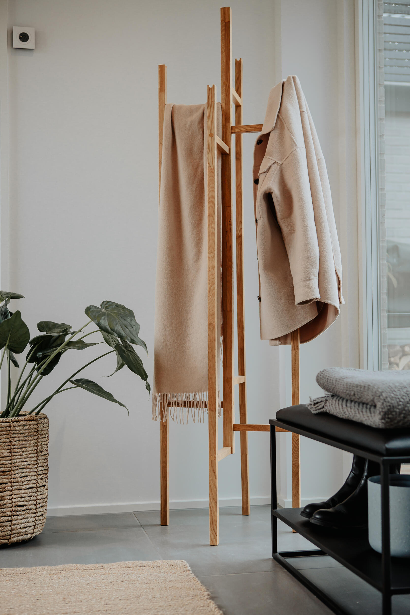 Pagino Klädhängare 47,4 x 47,4 x 175 cm 