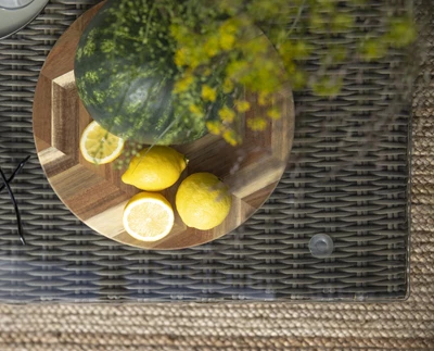 Calvi Loungebord 70 x 70 x 30 cm